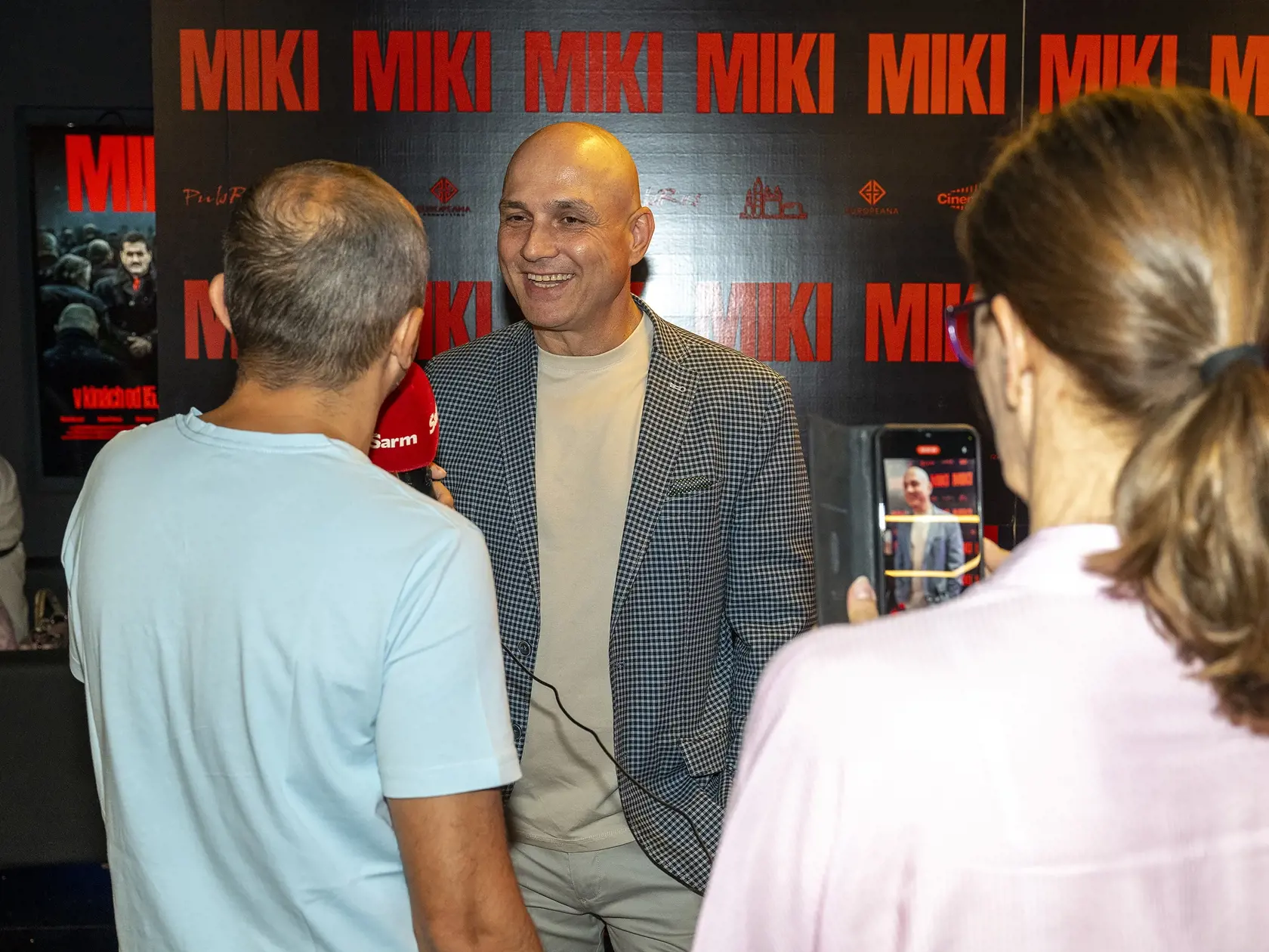 Slávnostná premiéra slovenského filmu MIKI