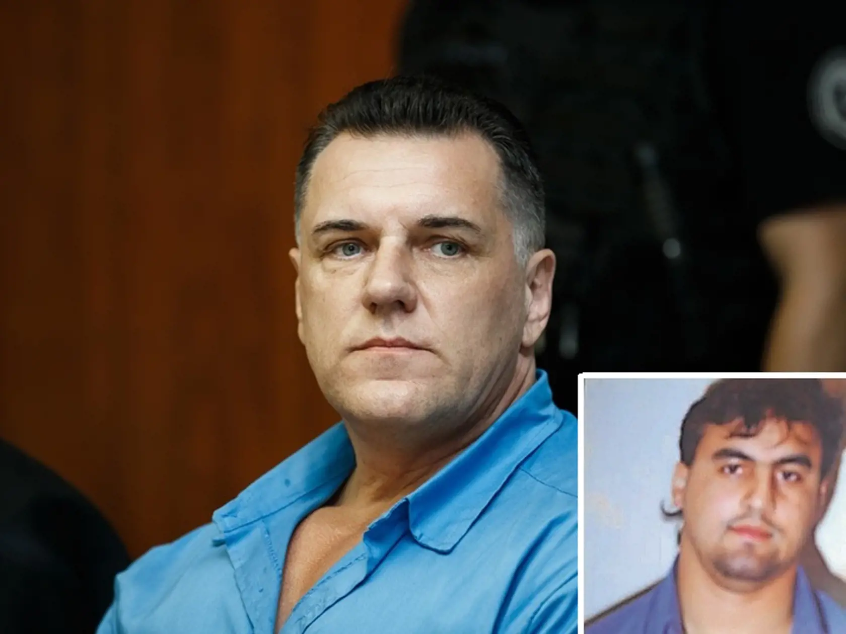 Mikuláš Černák a vľavo Róbert Holub: Pochádzal z rómskej osady v Žehre, neskôr sa stal jedným z najobávanejších mužov východoslovenského podsvetia.