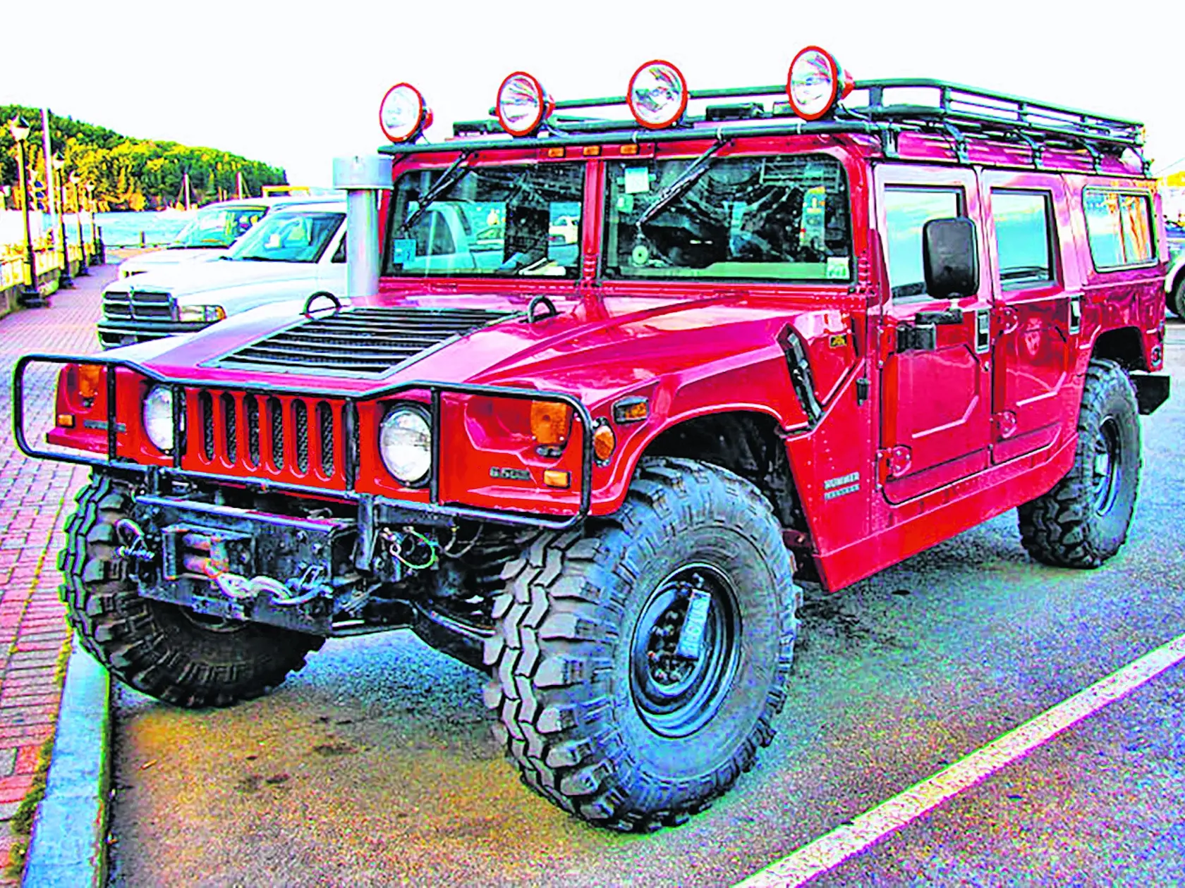 Miroslav Sýkora - Hummer H1