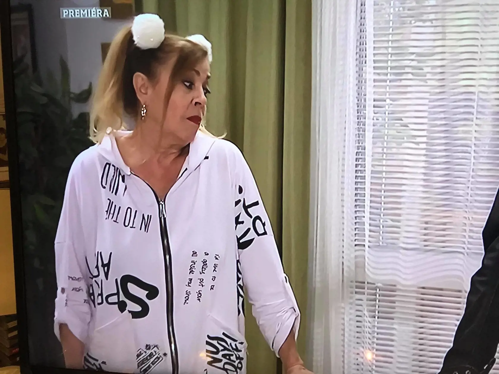 Marta sa takto doriadila v seriáli Susedia.