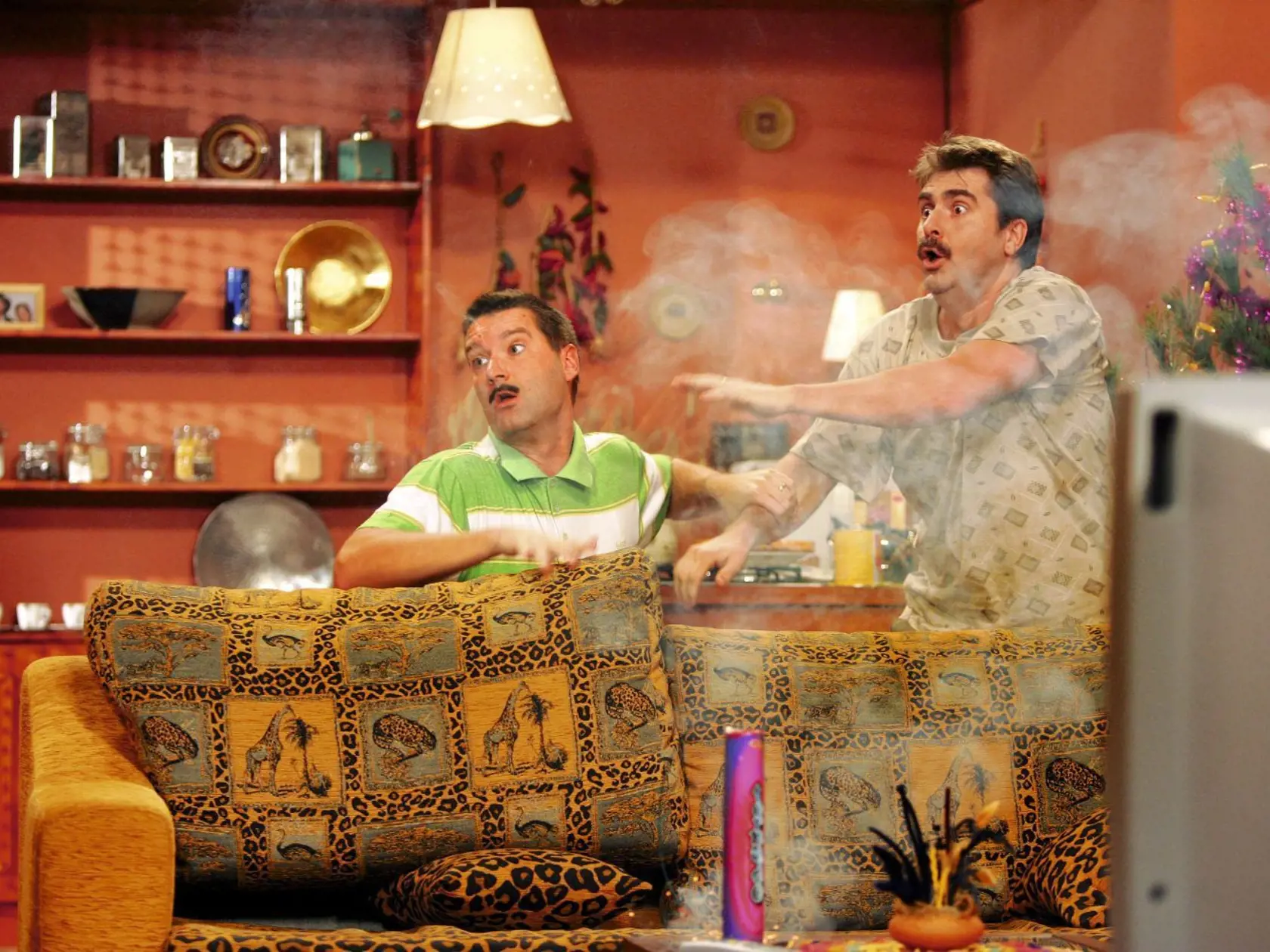 Andy Kraus a Peter Marcin v Susedoch.