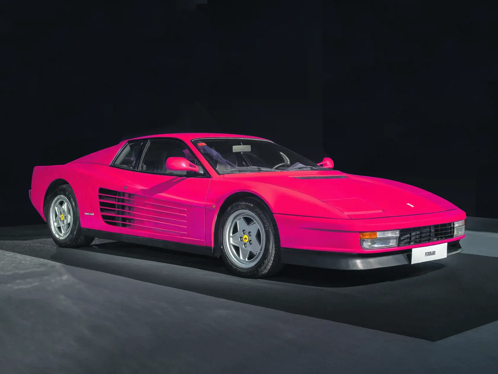 Peter Steinhubel allias Žaluď - Ferrari