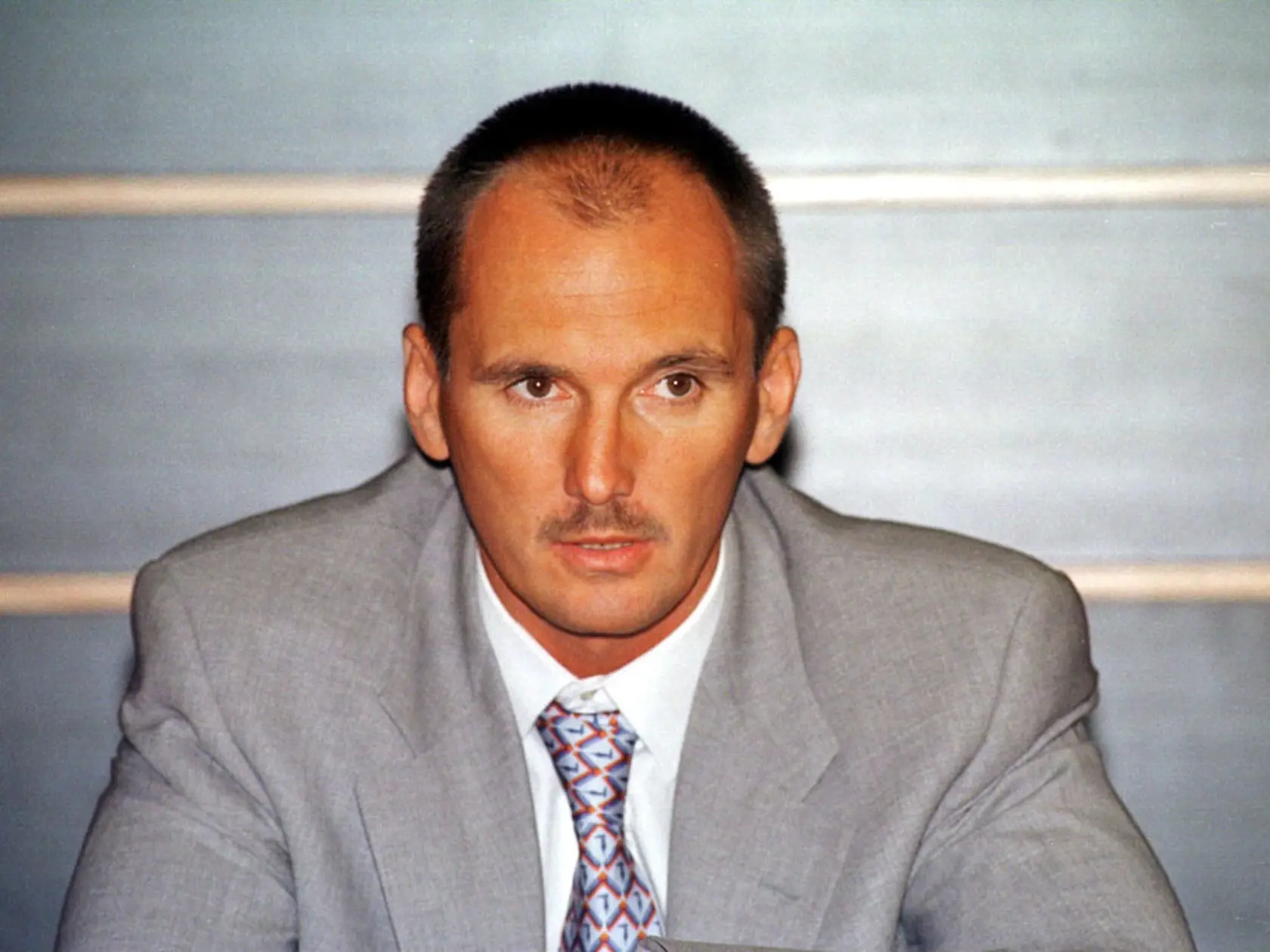 Portrťt - Peter Steinhubel, prezident sķĚaěe Queen of Slovakia. Foto: Ivan Majerskż - TASR.