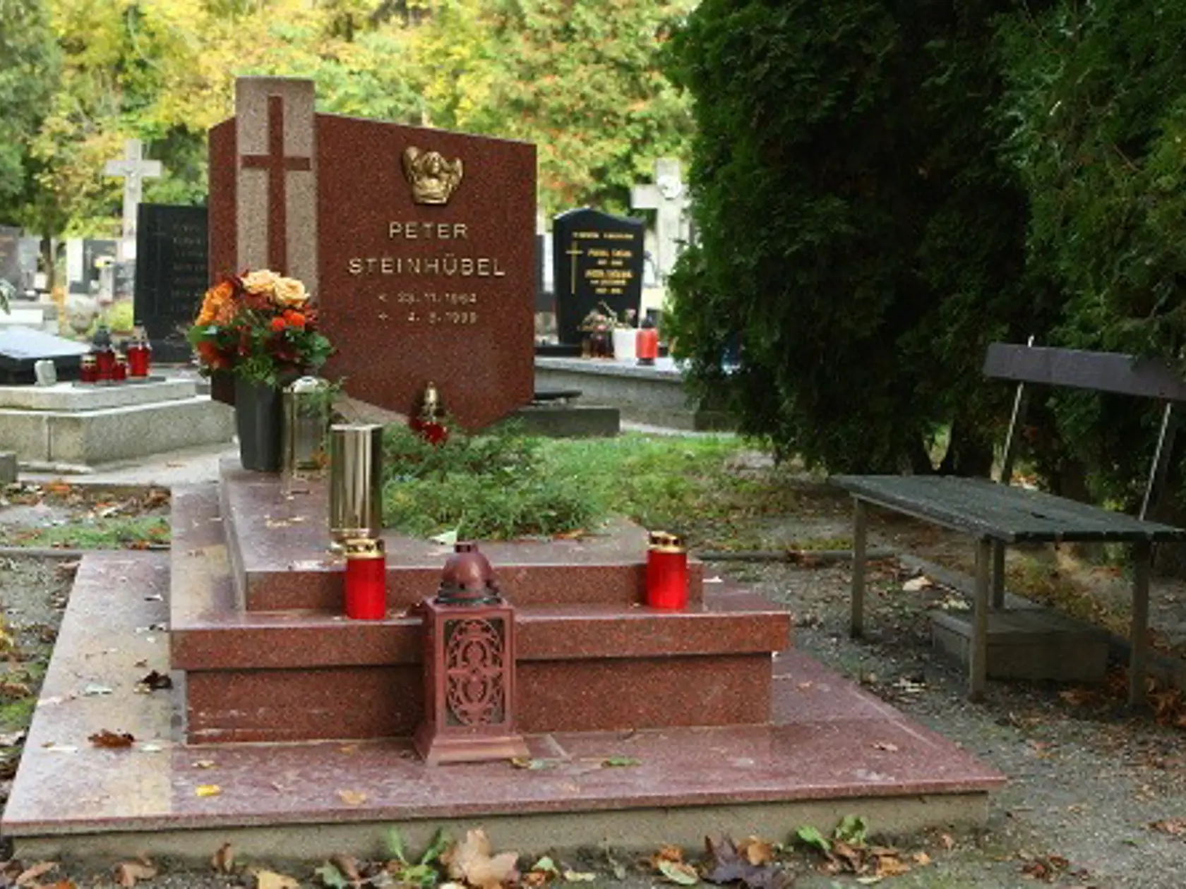 20. výročie vraždy Steinhubela.