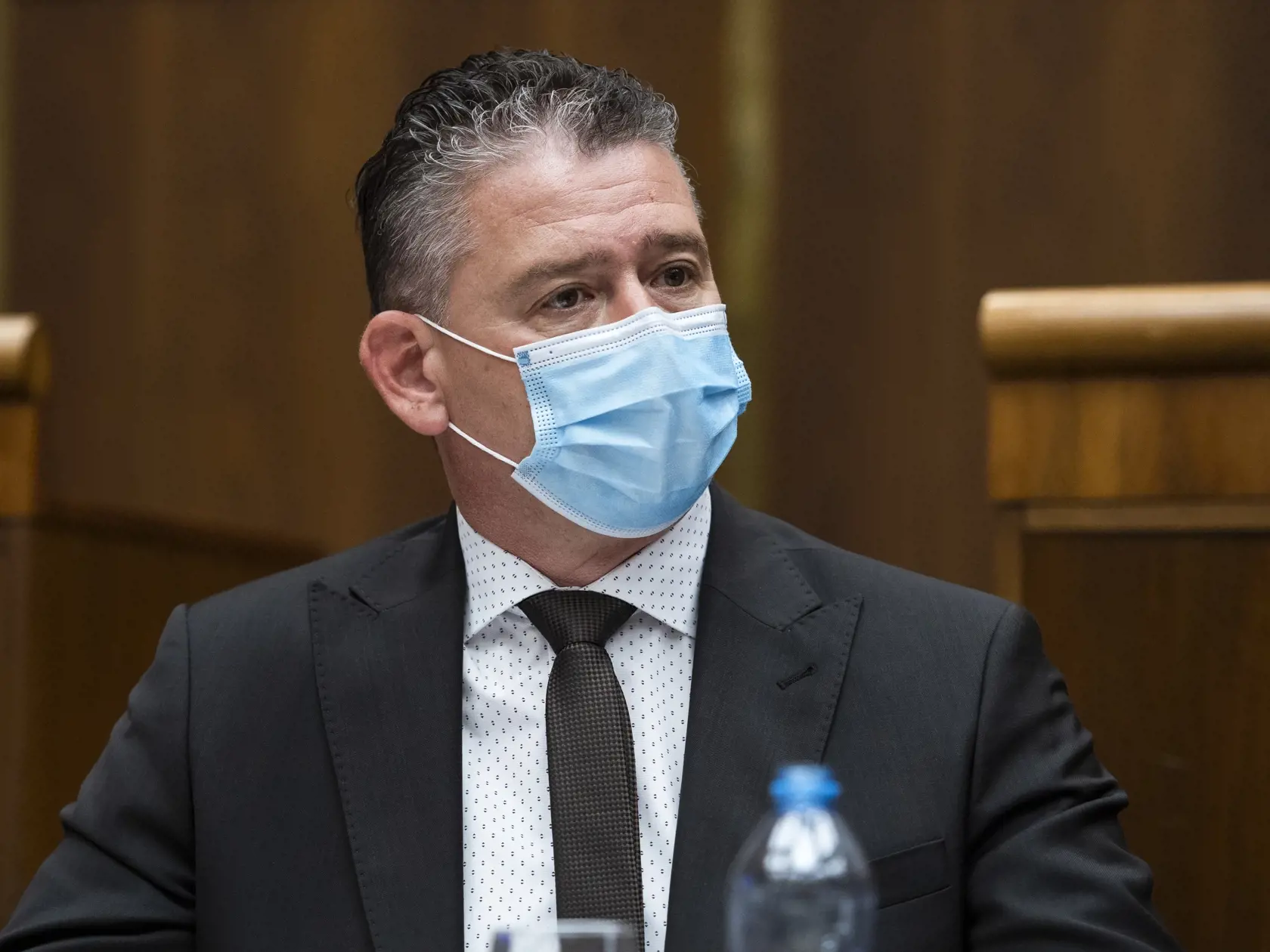 Minister vnútra SR Roman Mikulec (OĽaNO).