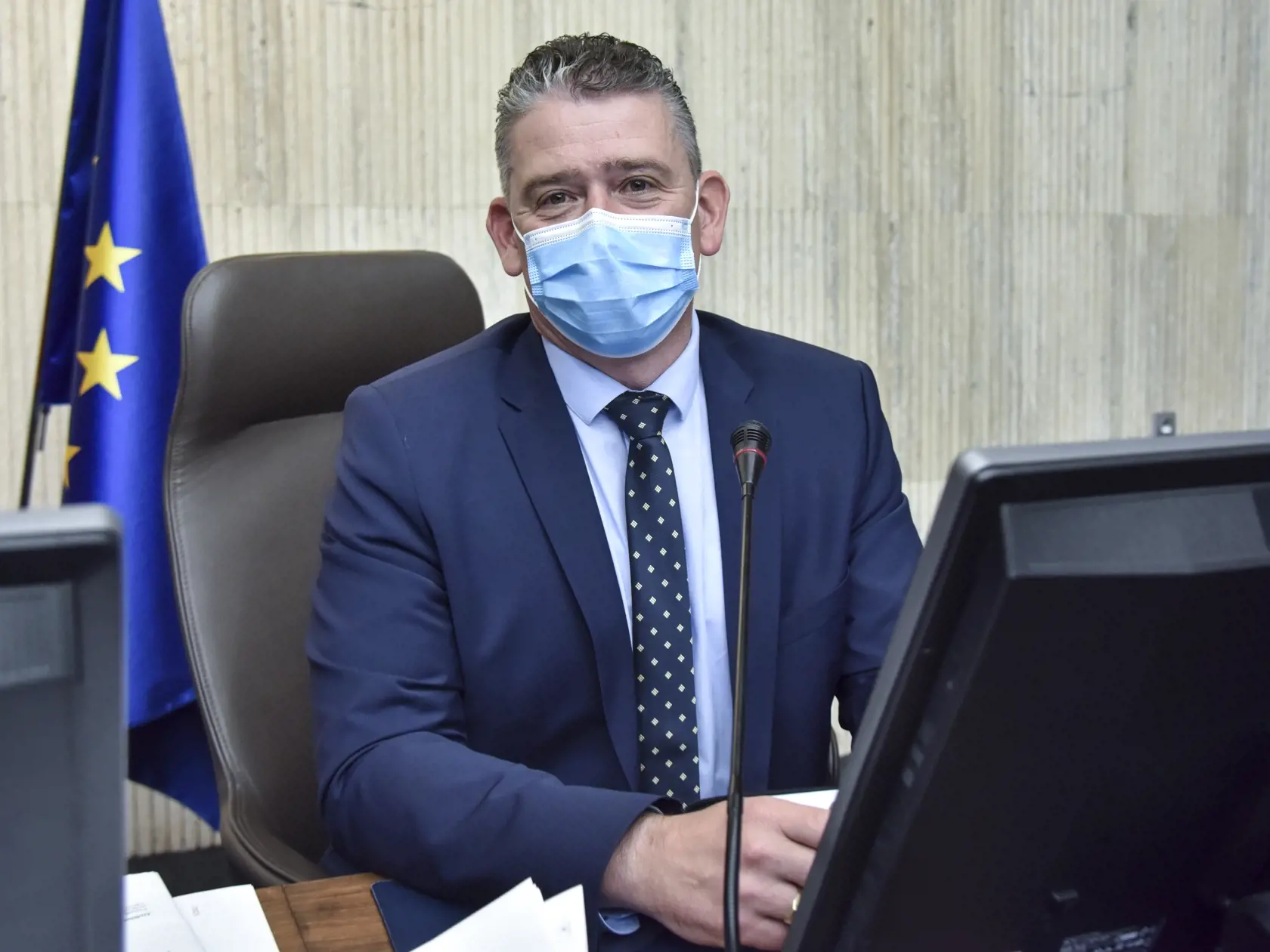 Minister vnútra SR Roman Mikulec (OĽaNO).