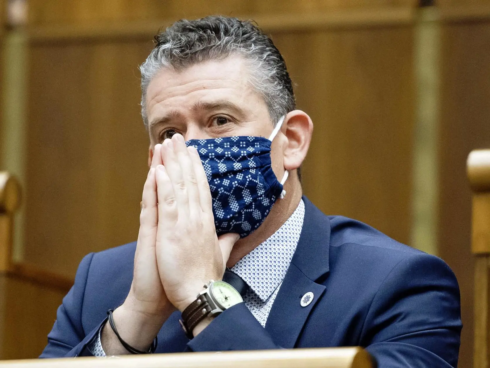 Minister vnútra SR Roman Mikulec (OĽaNO).