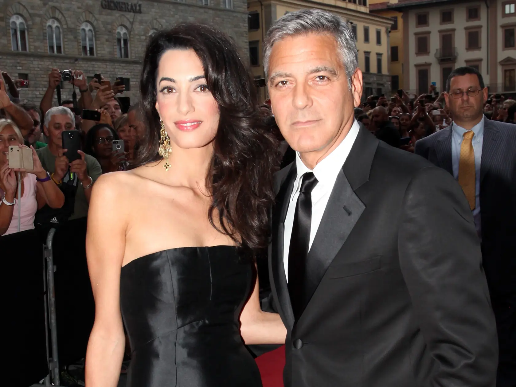  Amal Alamuddin a George Clooney si padli hneď do oka.