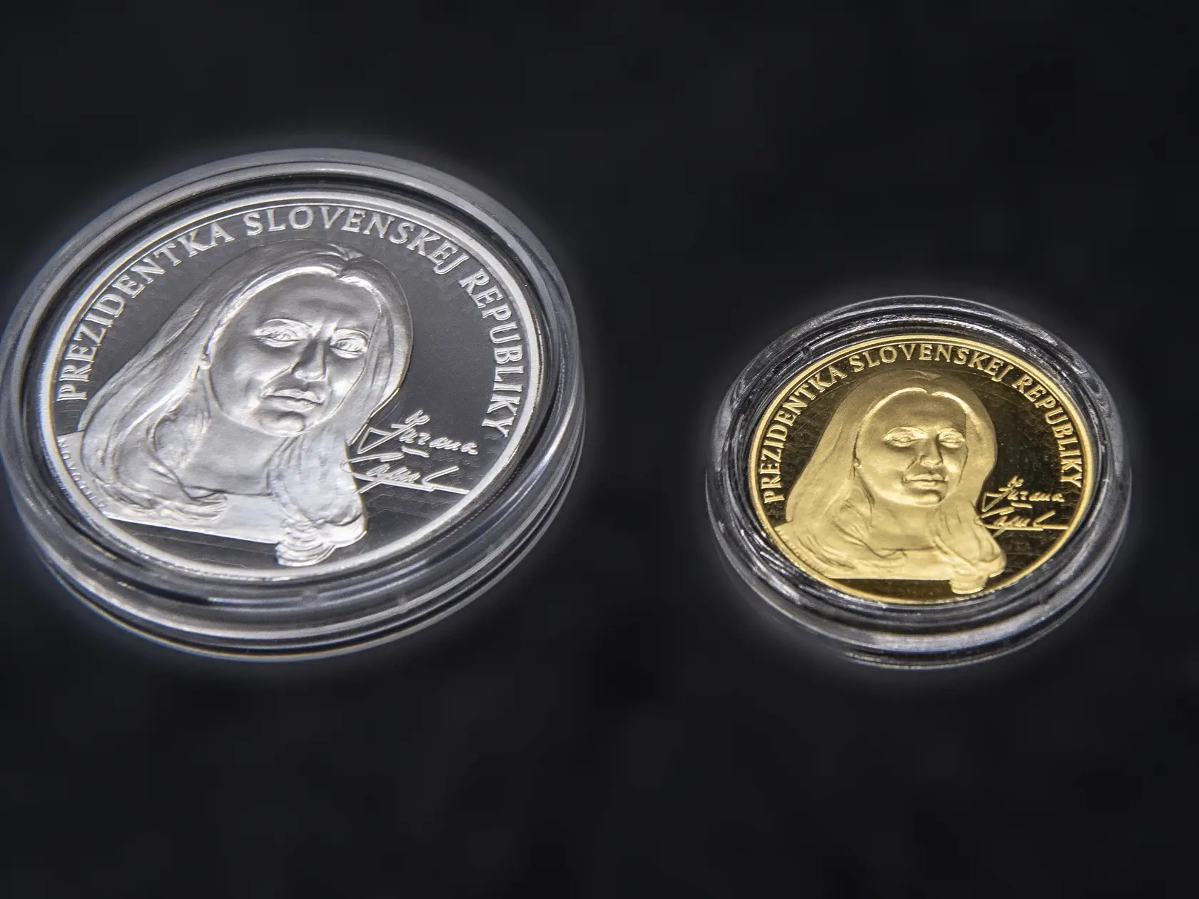 Uvedenie Pamätnej medaily prezidentky SR Zuzany Čaputovej 