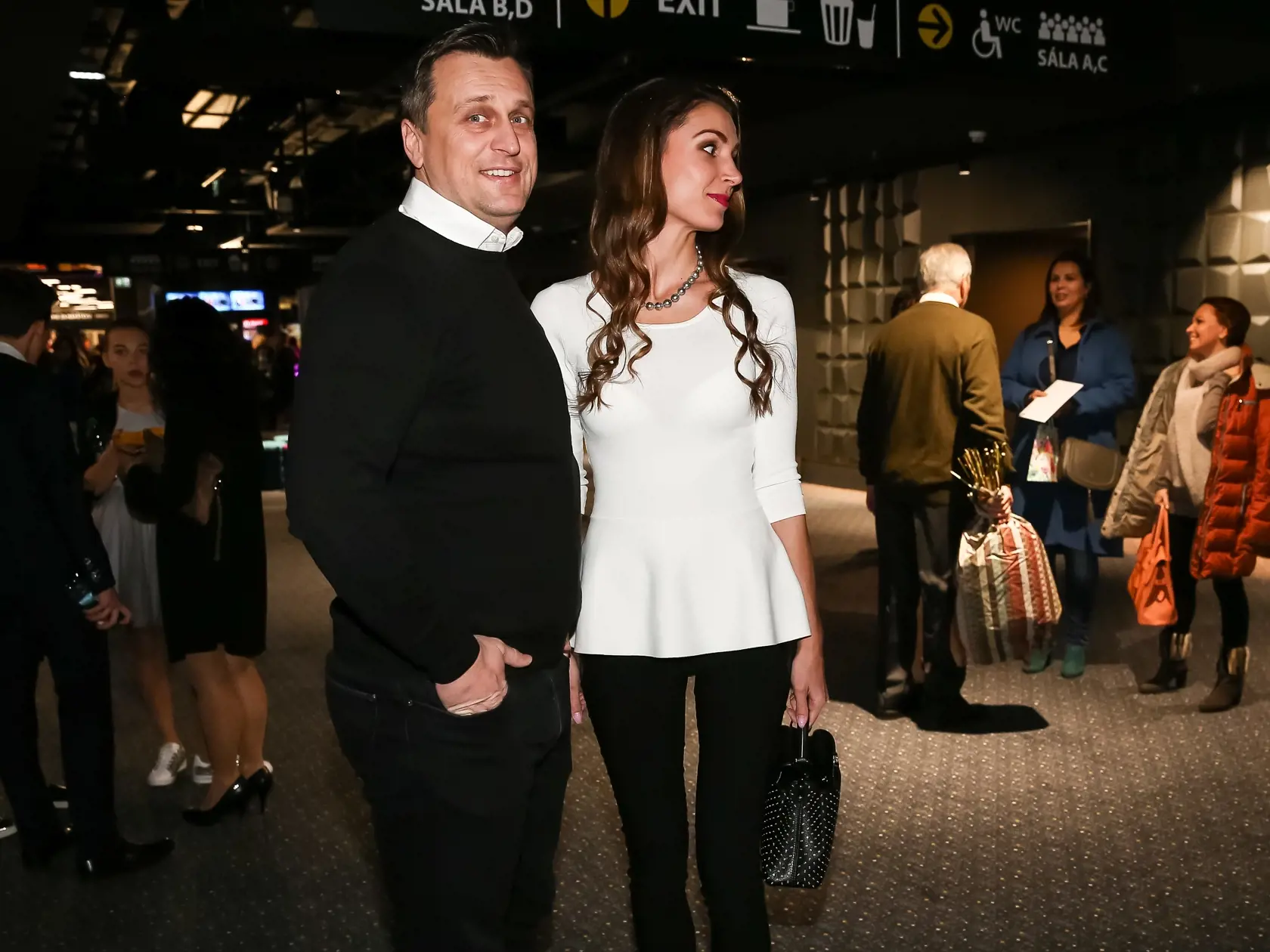 Simona Frantová a jej ex Andrej Danko.