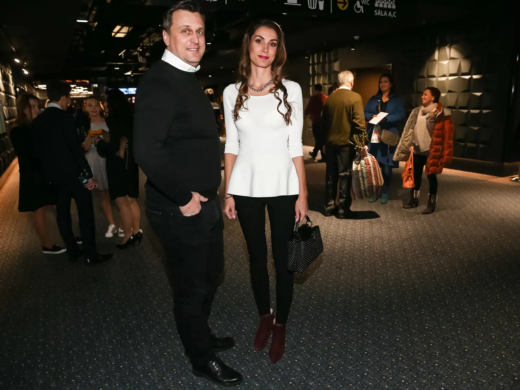 Simona Frantová a jej ex Andrej Danko.