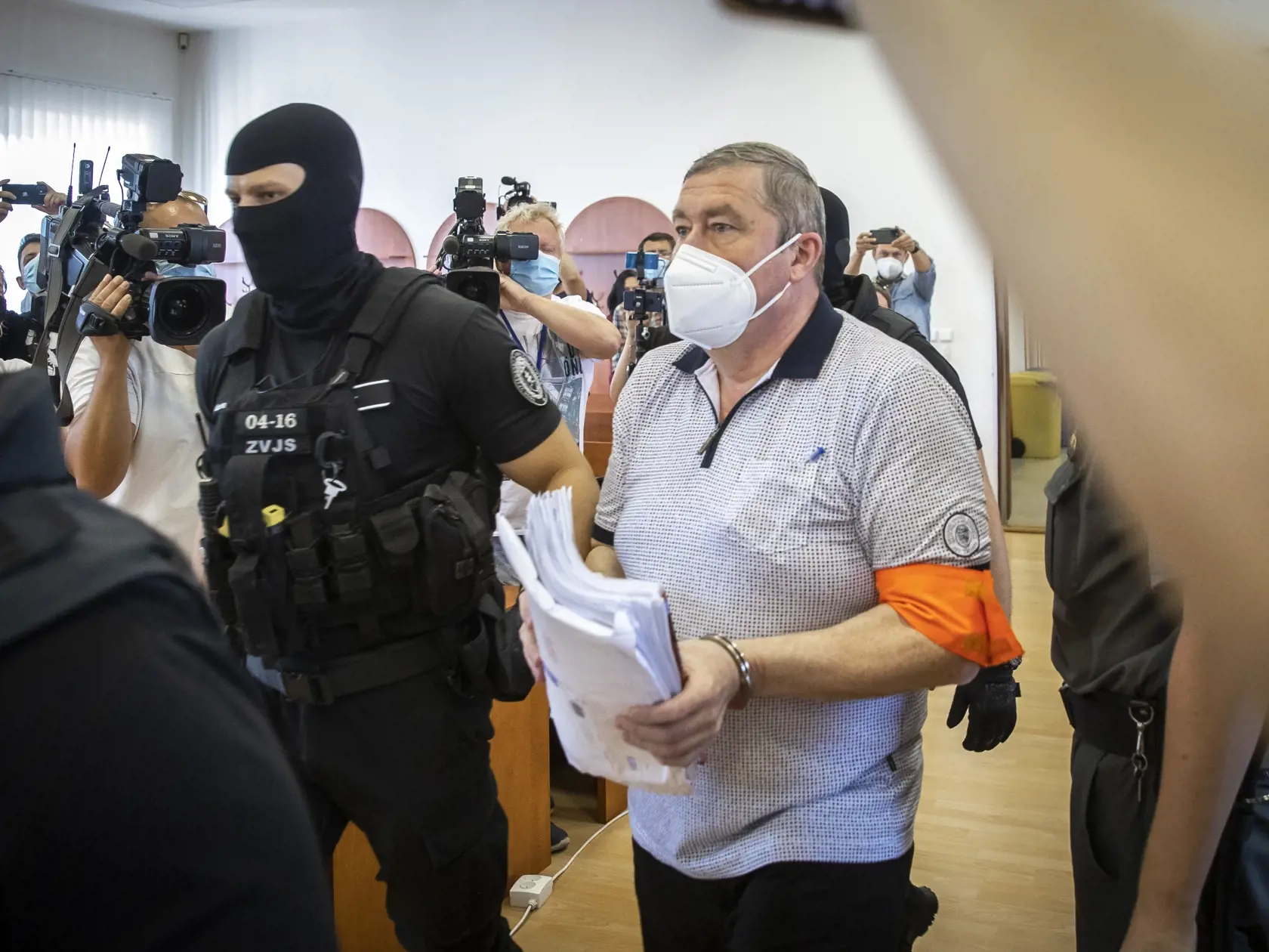 Súdne pojednávanie s bývalým šéfom úradu Špeciálnej prokuratúry Dušanom Kováčikom na  Špecializovanom trestnom súde v Pezinku, ktorý je obžalovaný zo zločinu zneužitia právomoci verejného činiteľa, obzvlášť závažného zločinu prijímania úplatku, zločinu založenia, zosnovania a podporovania zločineckej skupiny a z prečinu ohrozenia dôvernej a vyhradenej skutočnosti.