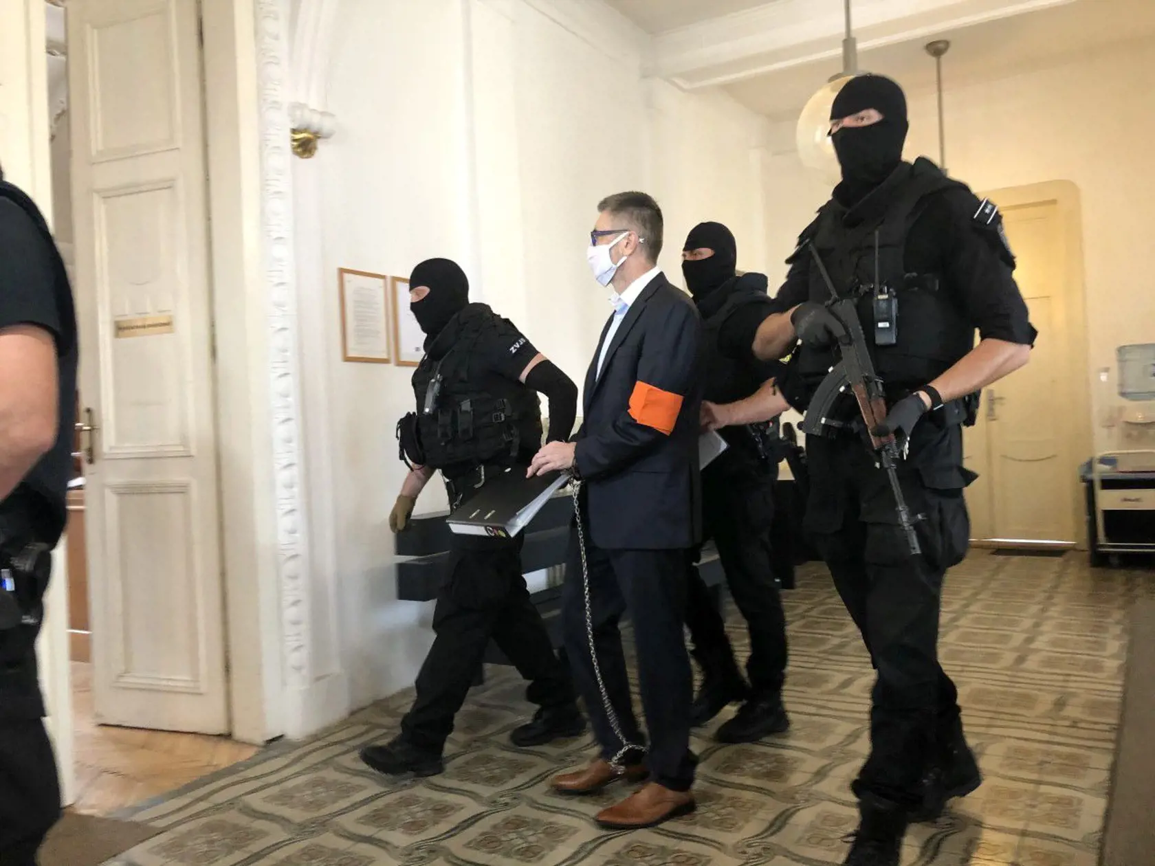ĽUBOMÍR KUDLIČKA Šéfovi takáčovcov vraj Kováčik pomáhal dostať sa na slobodu.