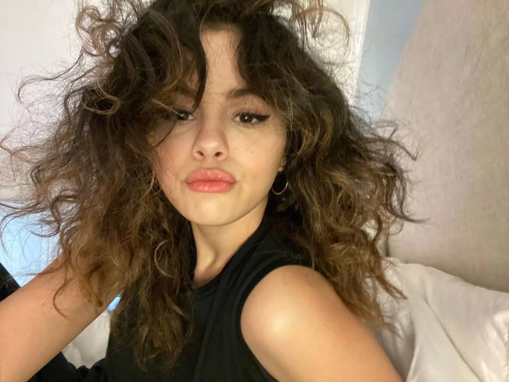 Dnešná Selena Gomez