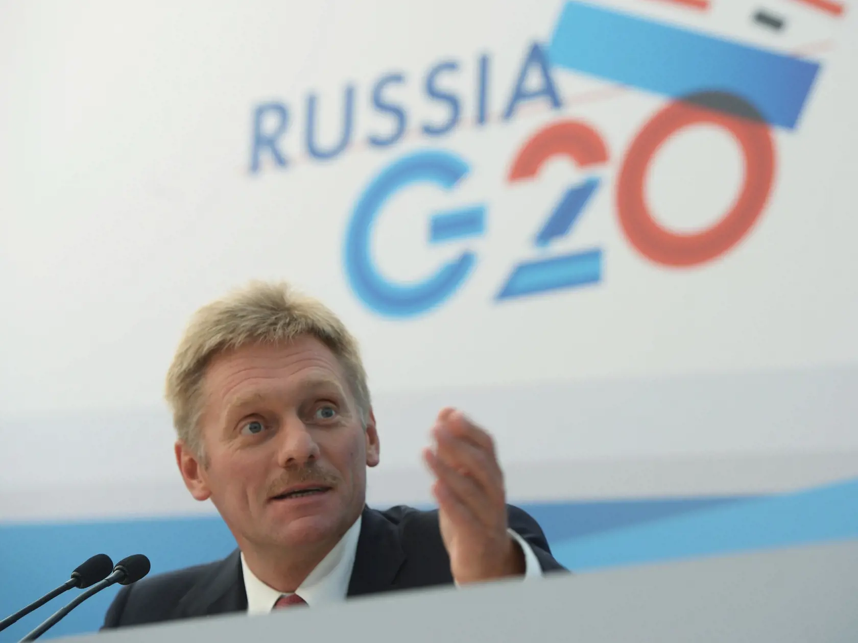 Dmitrij Peskov.