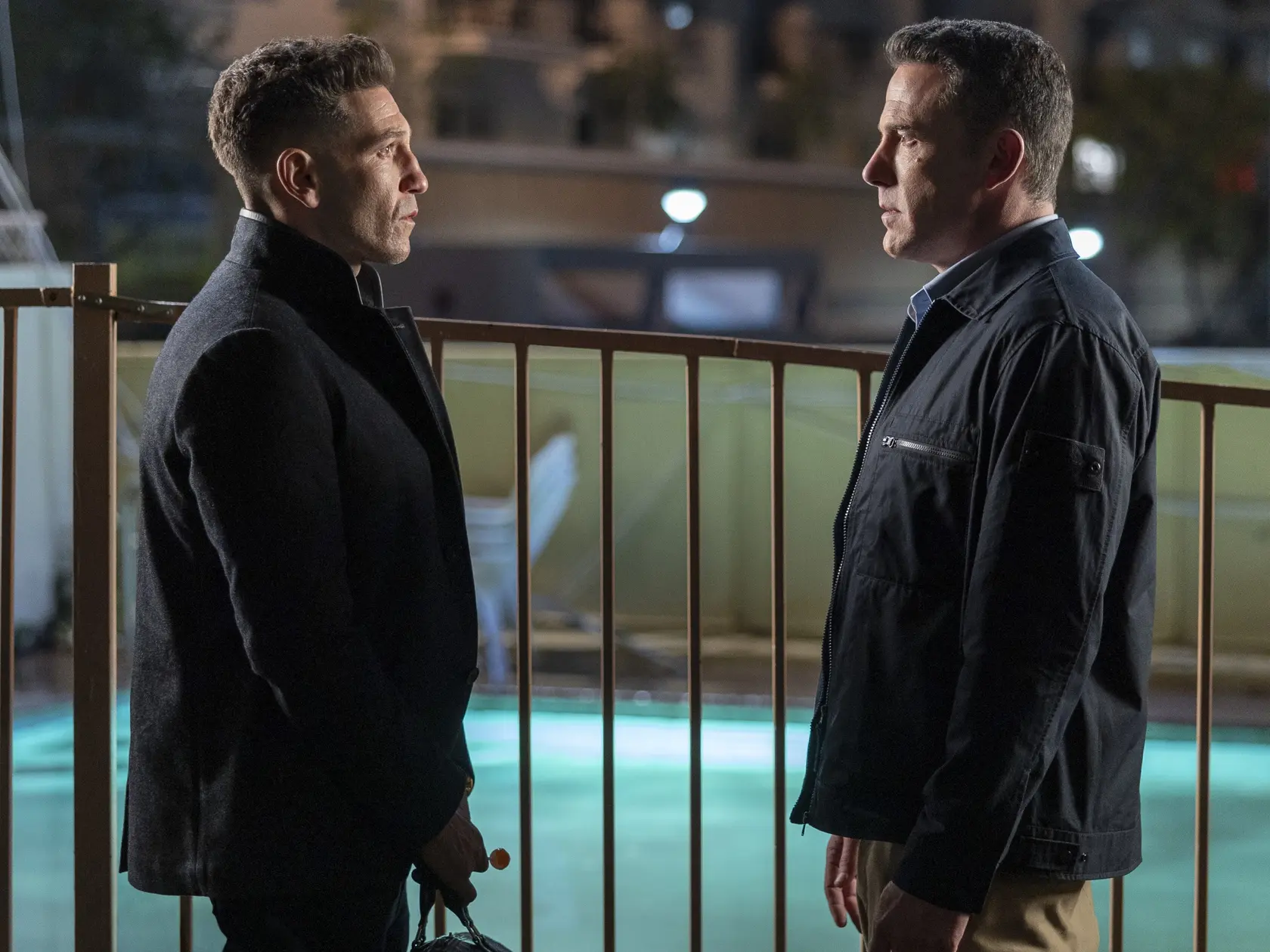 Jon Bernthal a Ben Affleck