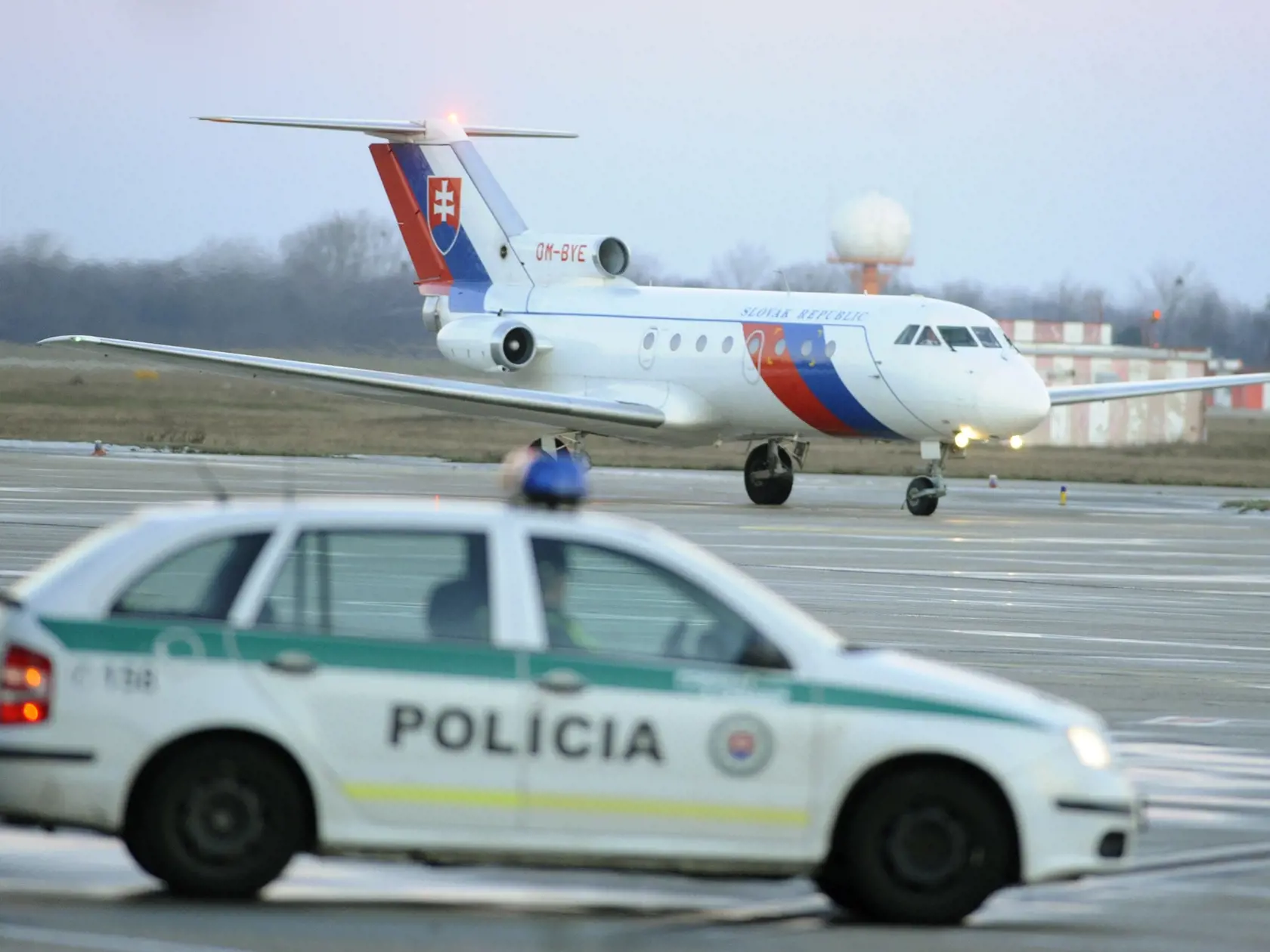 Vládny špeciál, polícia