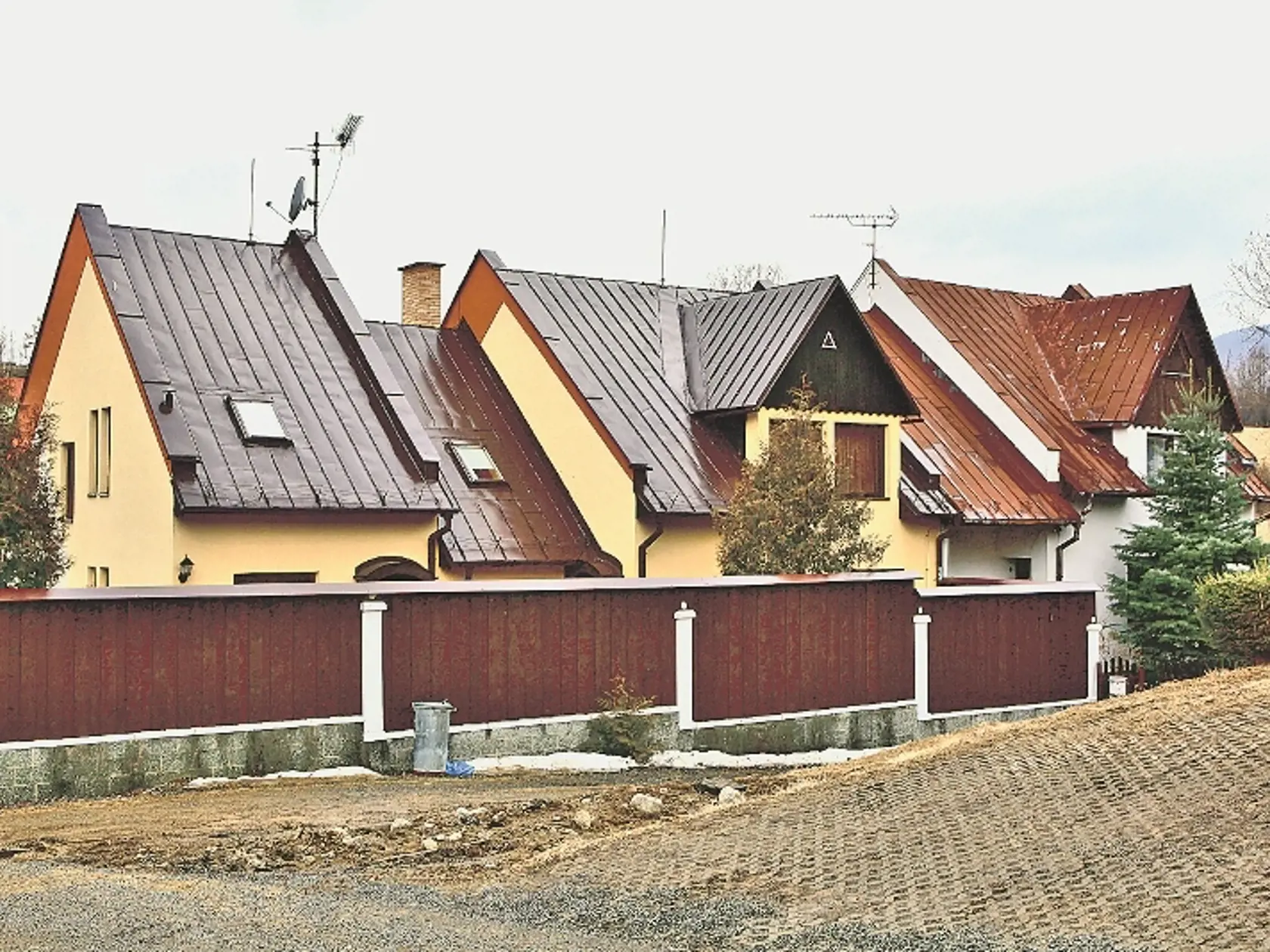 Nová lesná: Sadiki tu už nebýva.