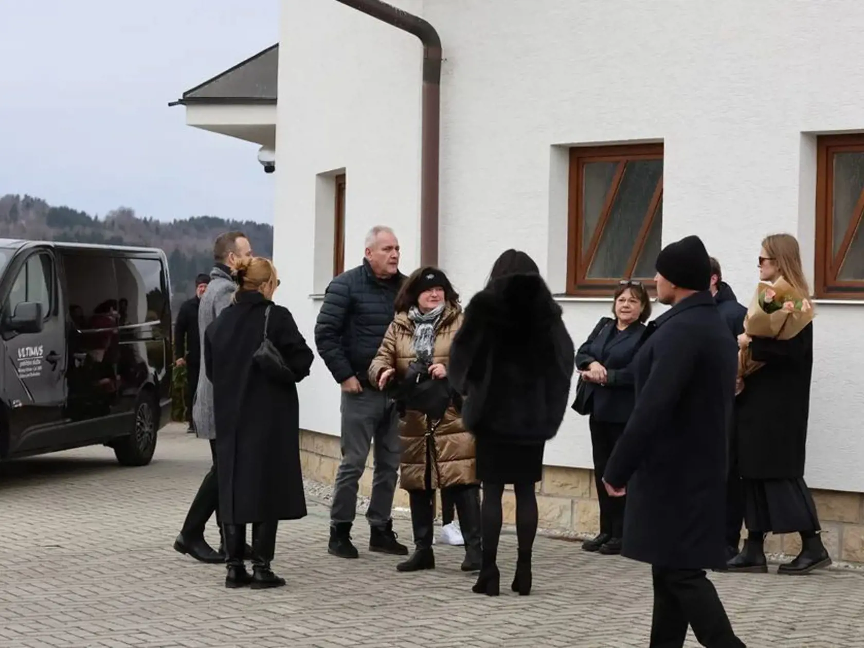 Kostol v Prostrednej Bečve, kde sa koná posledná rozlúčka s Helenou Zeťovou.