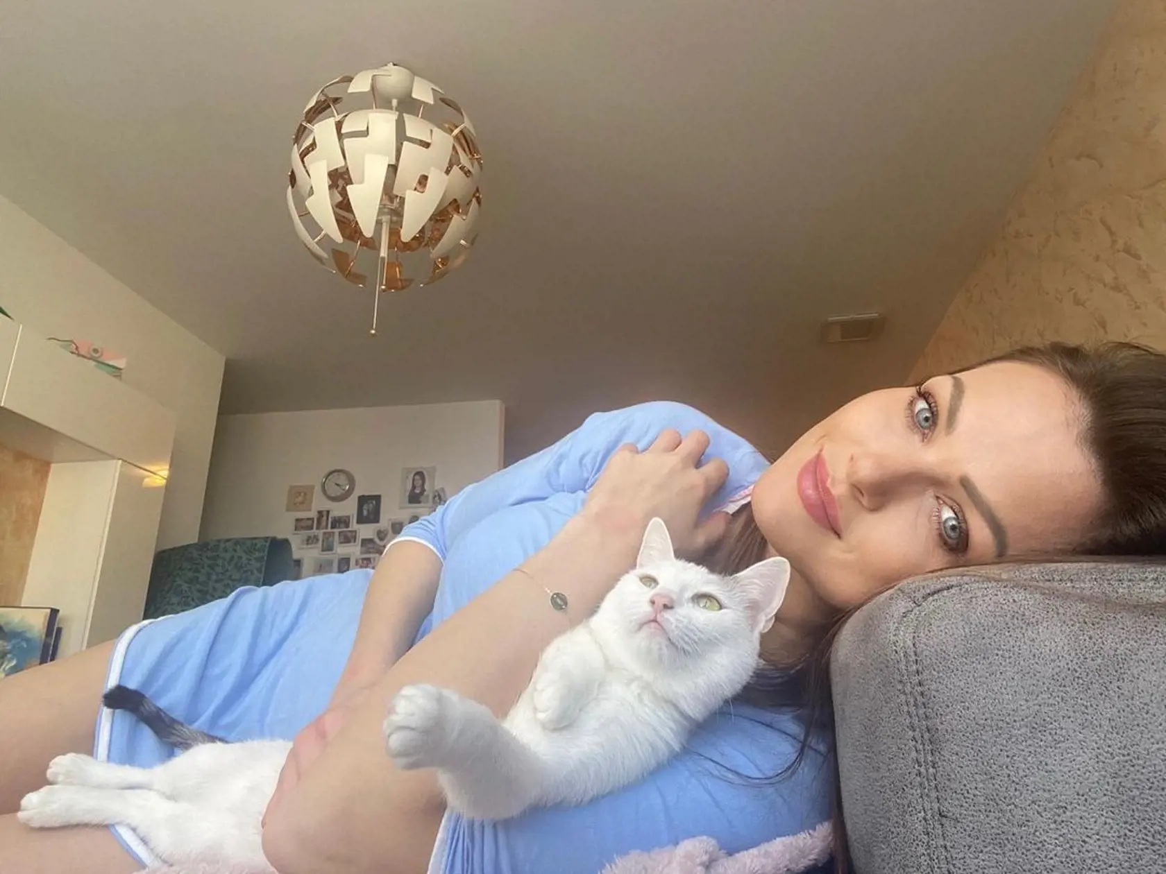 Martina Schindlerová po dvojtýždňovej karanténe.