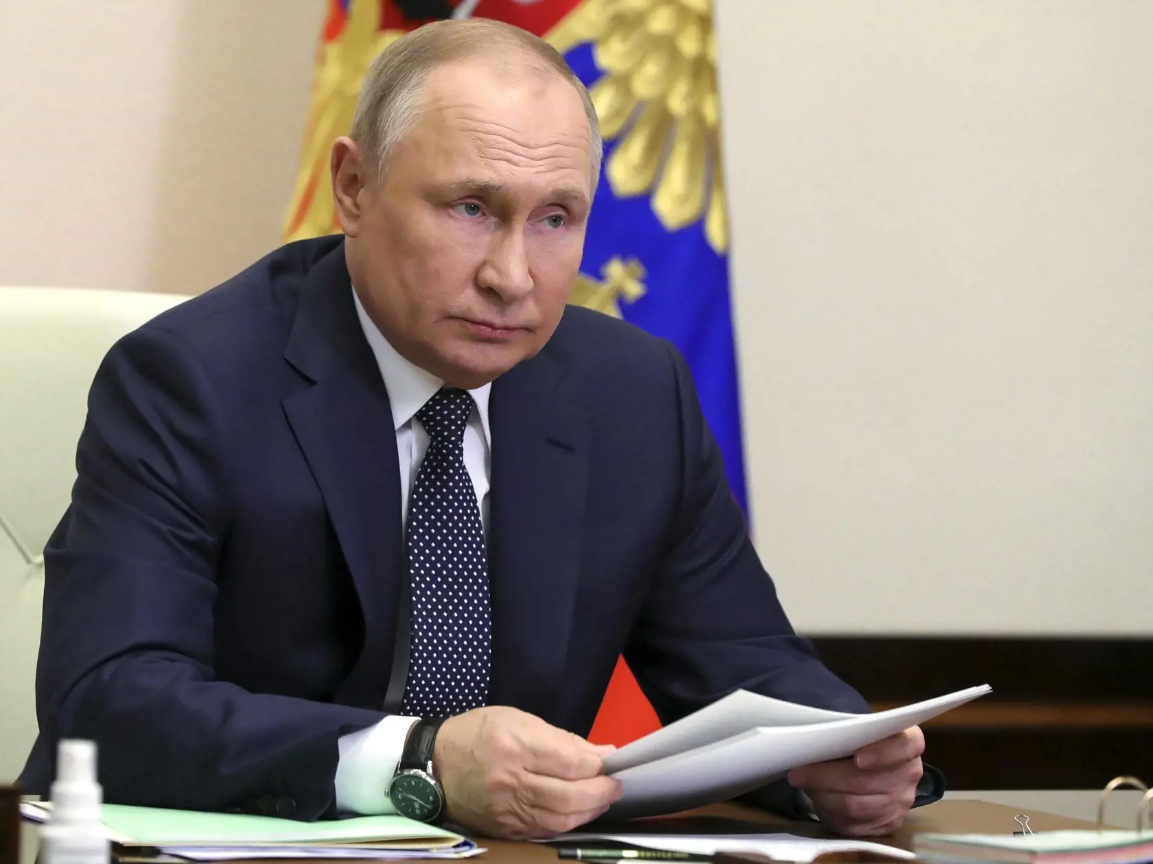 Ruský prezident Vladimir Putin oznámil, že za plyn už budú prijímať len platby v rubľoch.