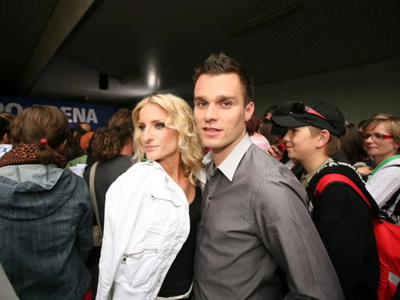 Adela Banášová a Leoš Mareš na bratislavskom kastingu Česko Slovenskej SuperStar.