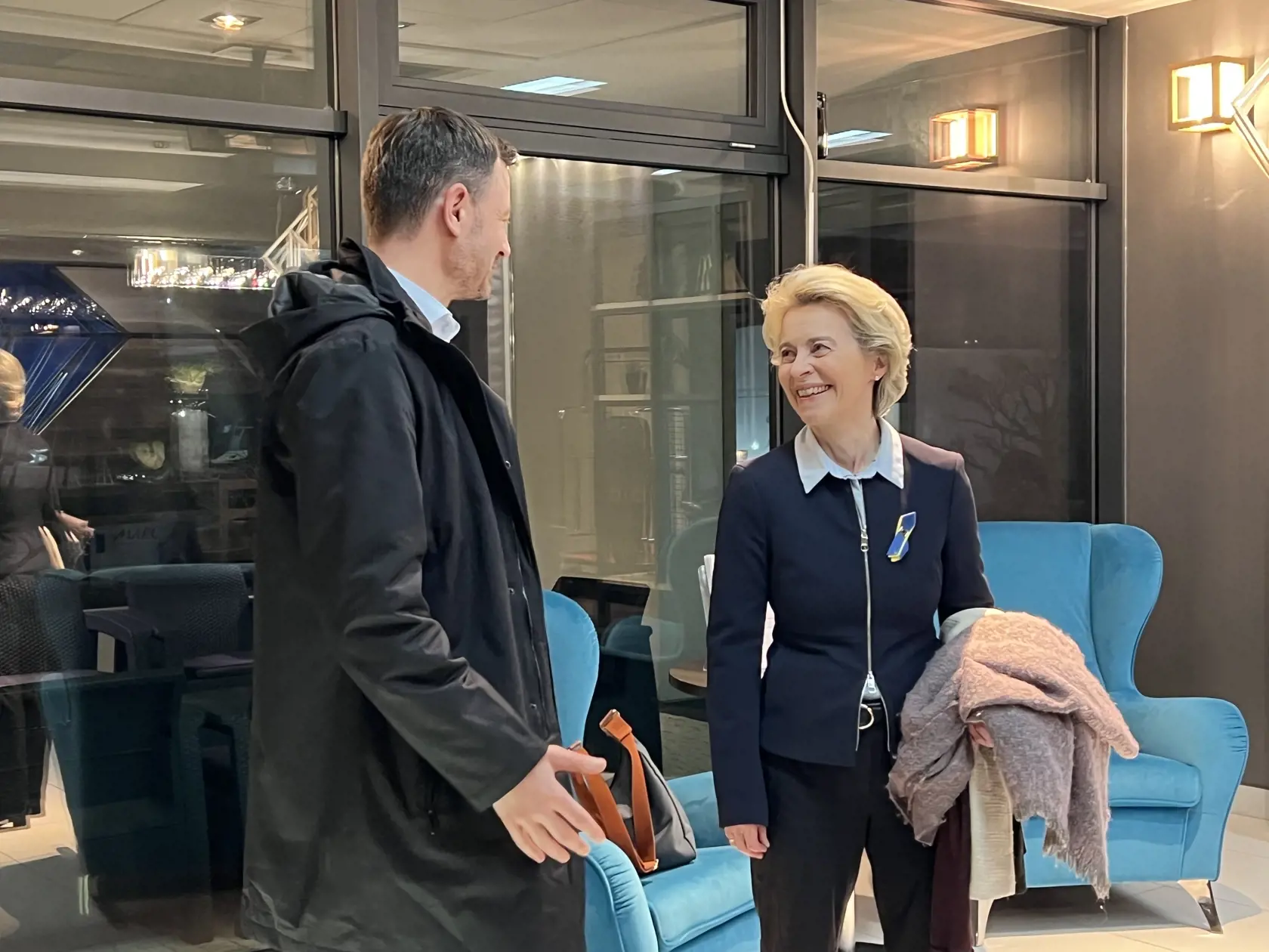 Eduard Heger zverejnil fotky z cesty na Ukrajinu.
