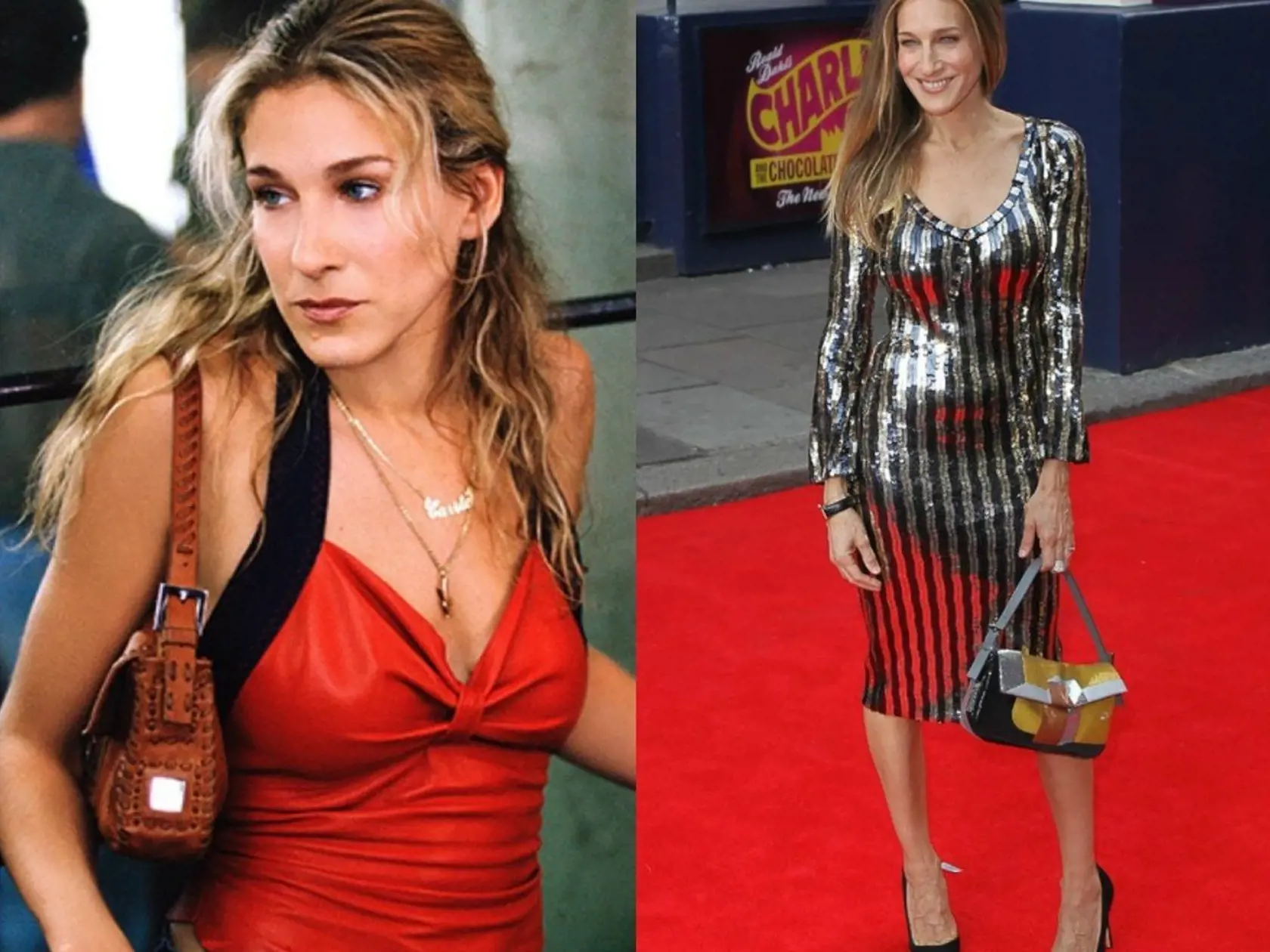 Carrie Bradshaw verzus SJP.