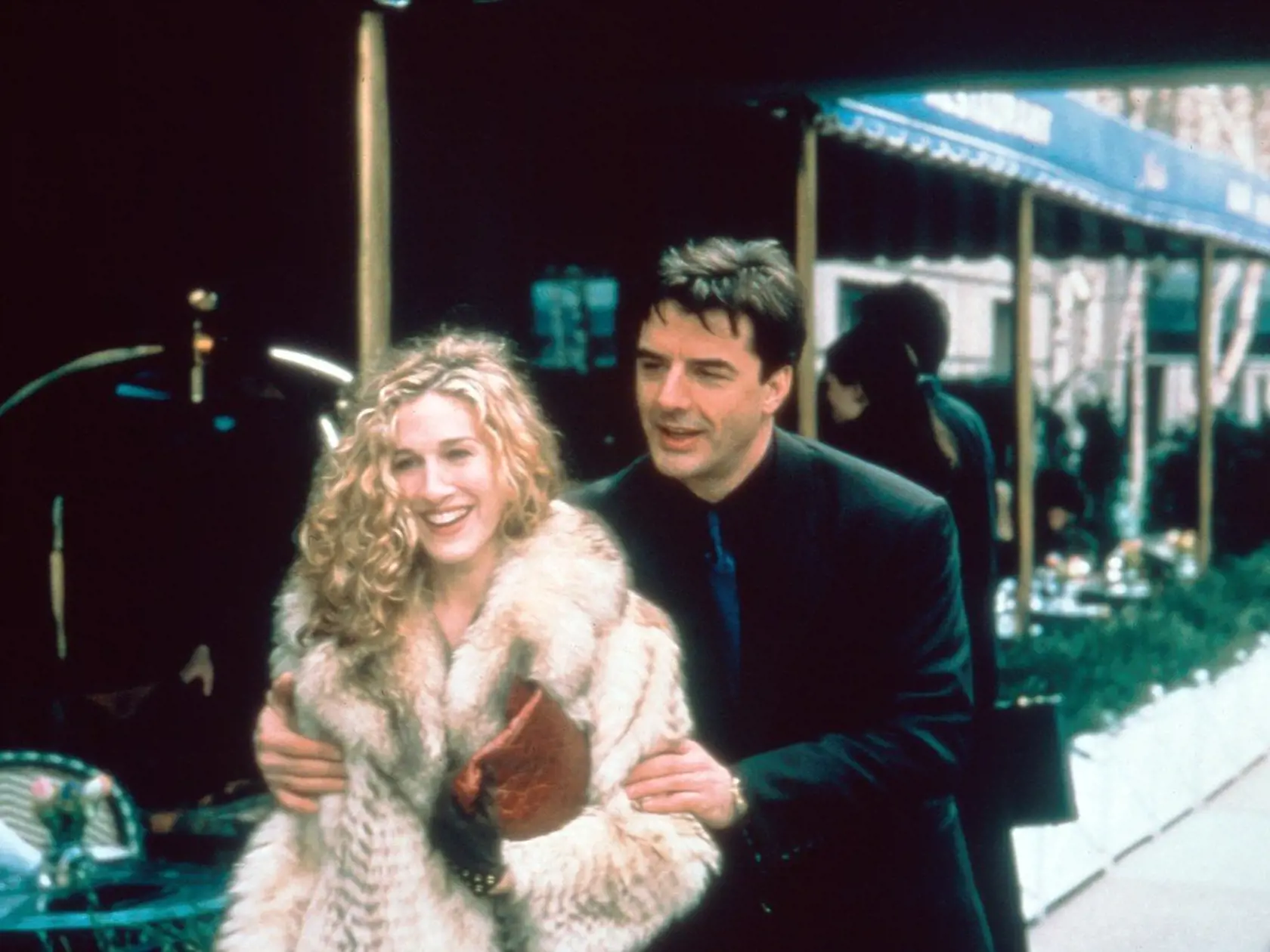Carrie Bradshaw a Pán Božský.