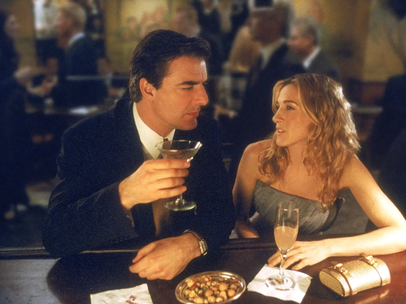 Sarrah Jessica Parker a Chris Noth.
