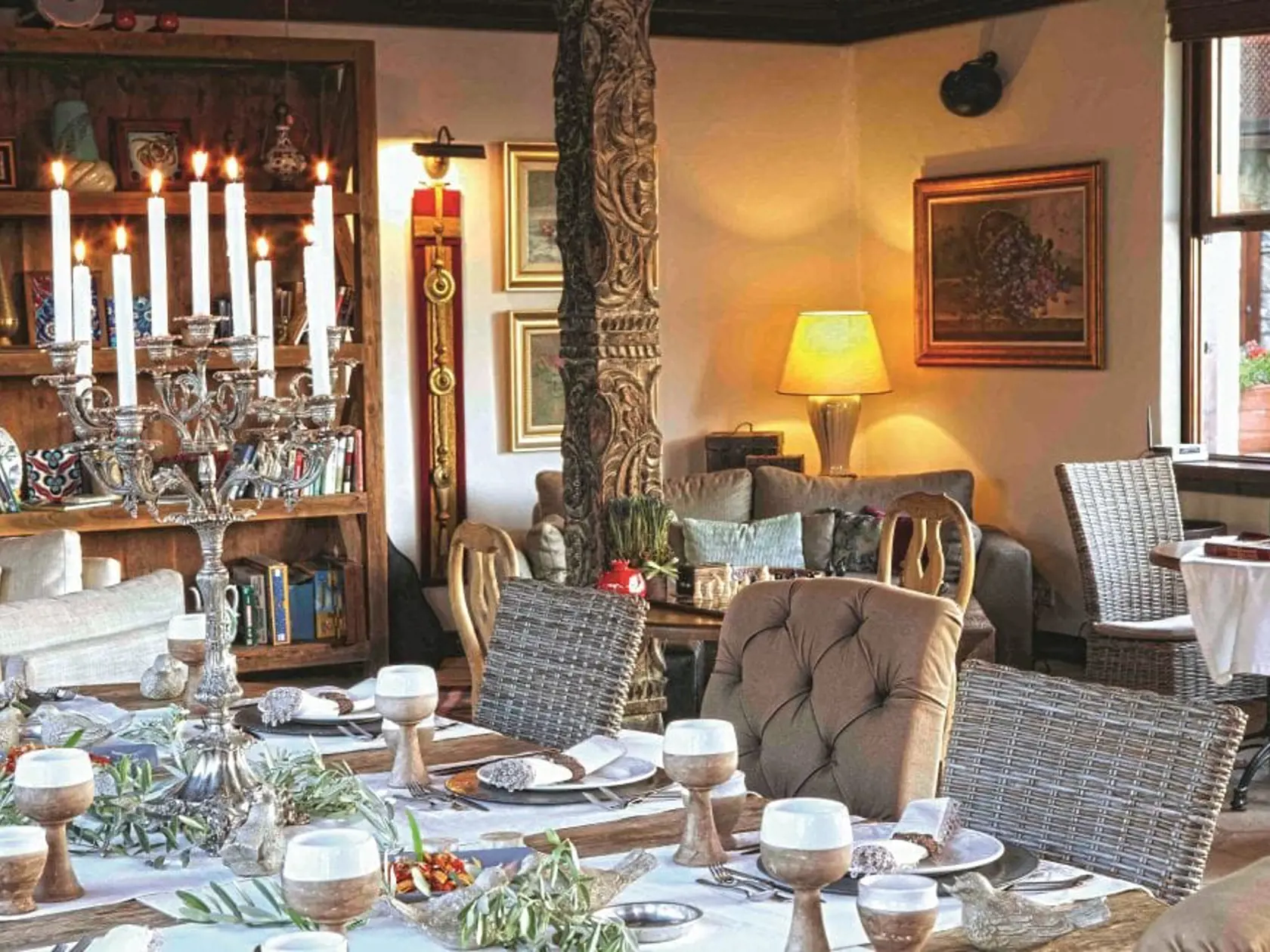 V malých kamenných domoch
nie sú len reštaurácie, ale aj
originálne boutique hotely.