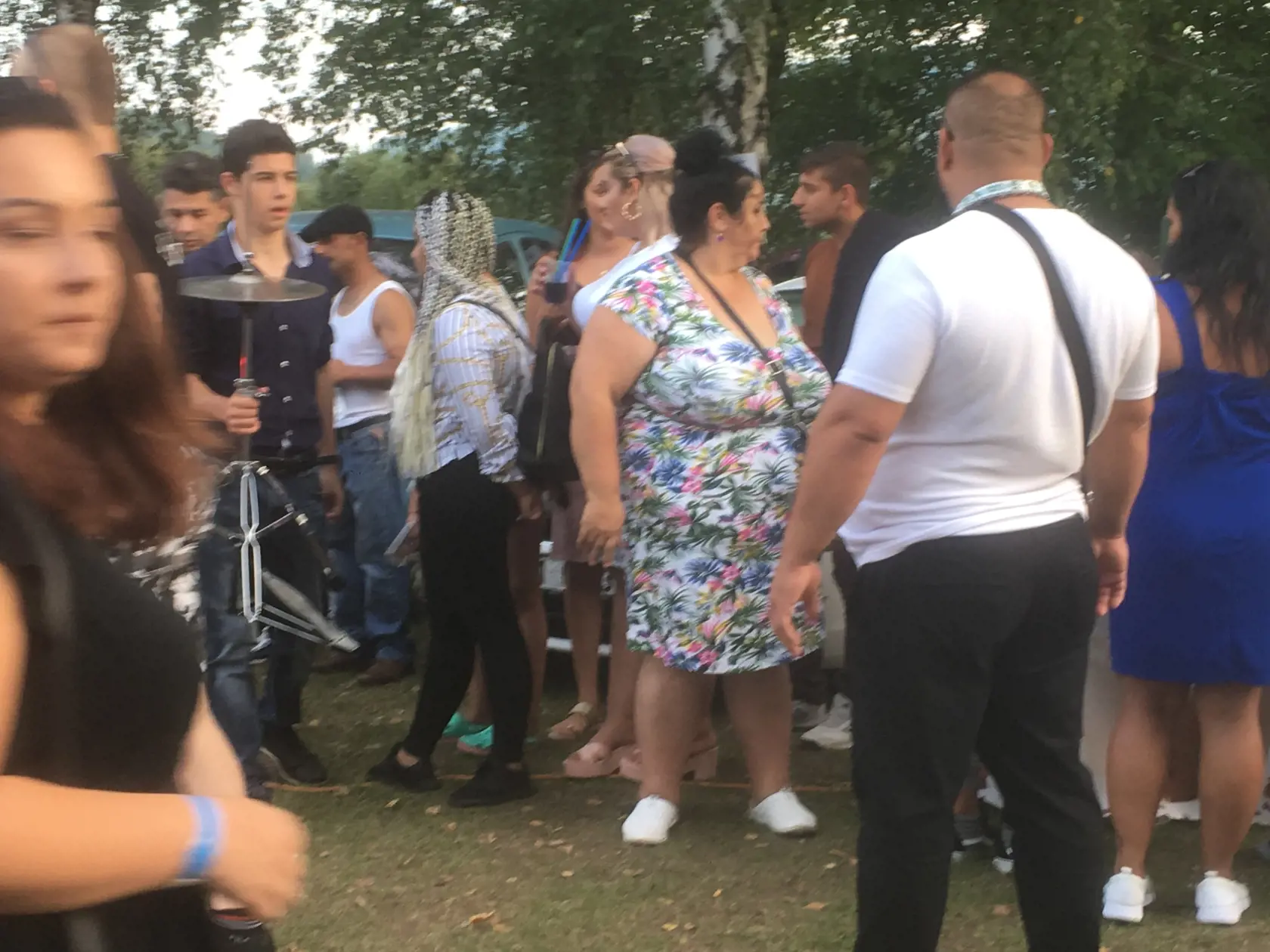 Janka Sendreiová mala po ťažkej havárii napriek zraneniam dobrú náladu a Balvalfest nezrušili.