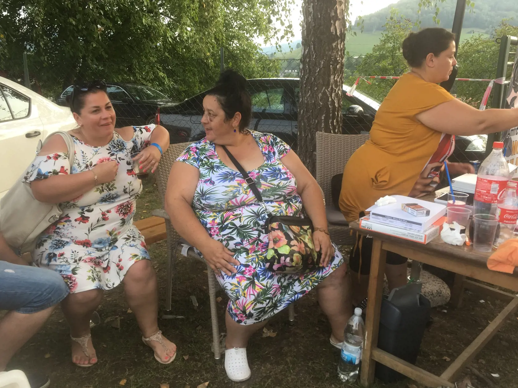 Janka Sendreiová mala po ťažkej havárii napriek zraneniam dobrú náladu a Balvalfest nezrušili.