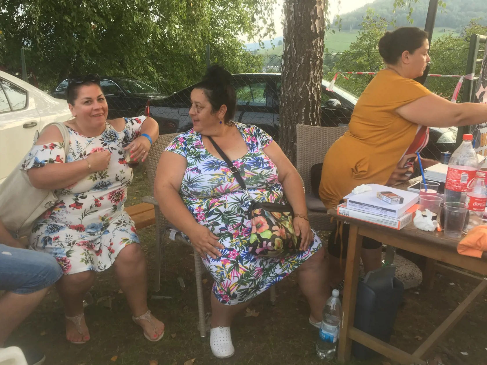 Janka Sendreiová mala po ťažkej havárii napriek zraneniam dobrú náladu a Balvalfest nezrušili.