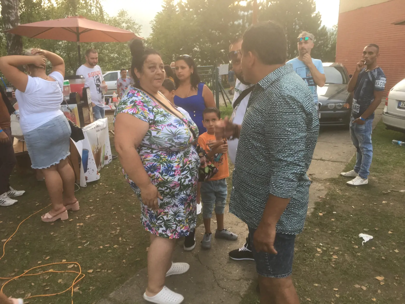 Sendreiovci napriek zraneniam dokázali Balvalfest zachrániť a zorganizovať. Dokonca aj zaspievali.