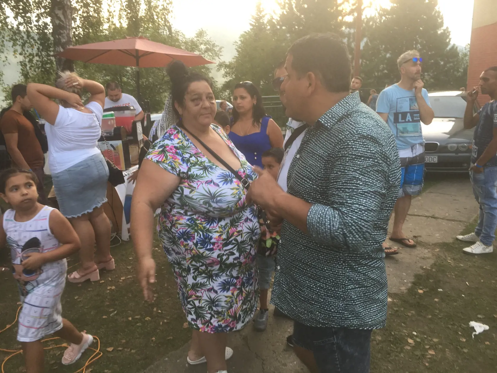 Sendreiovci napriek zraneniam dokázali Balvalfest zachrániť a zorganizovať. Dokonca aj zaspievali.