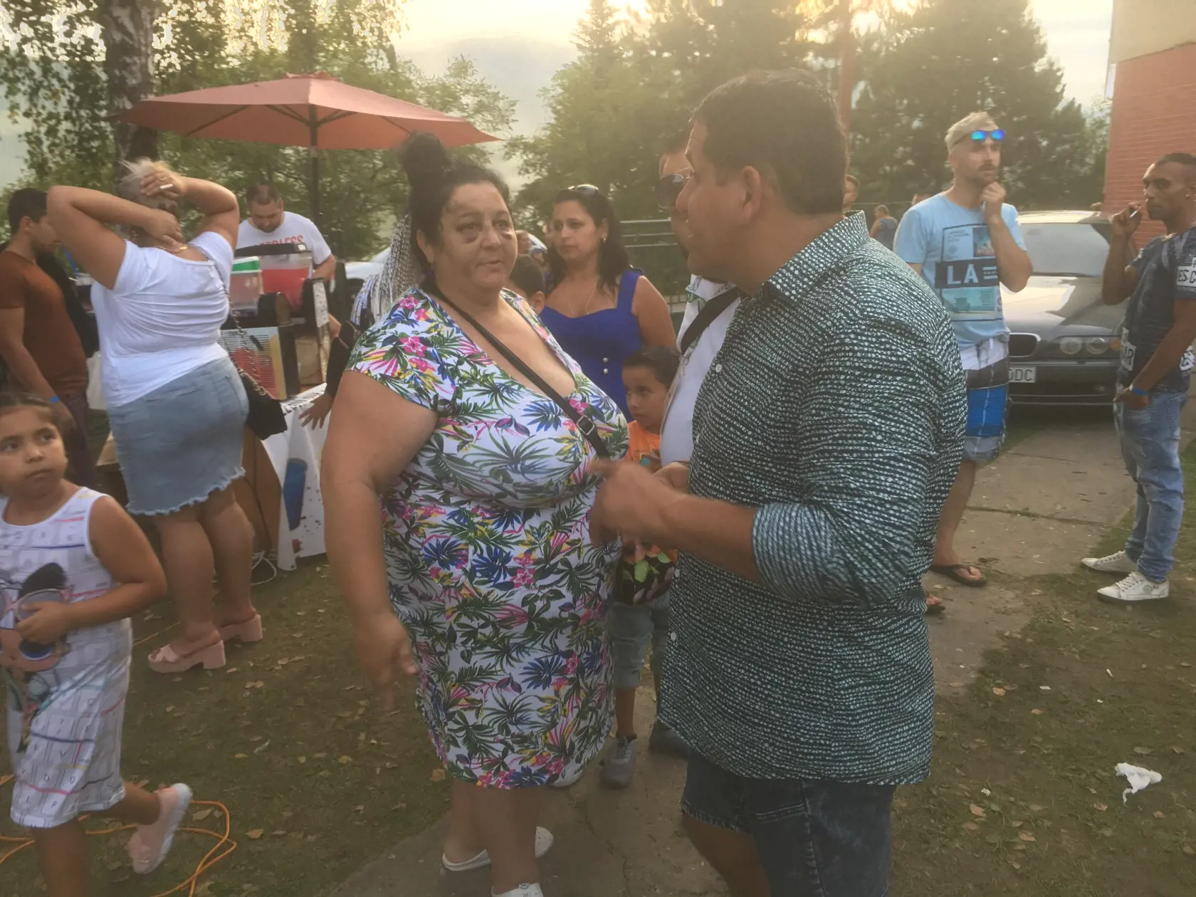 Sendreiovci napriek zraneniam dokázali Balvalfest zachrániť a zorganizovať. Dokonca aj zaspievali.