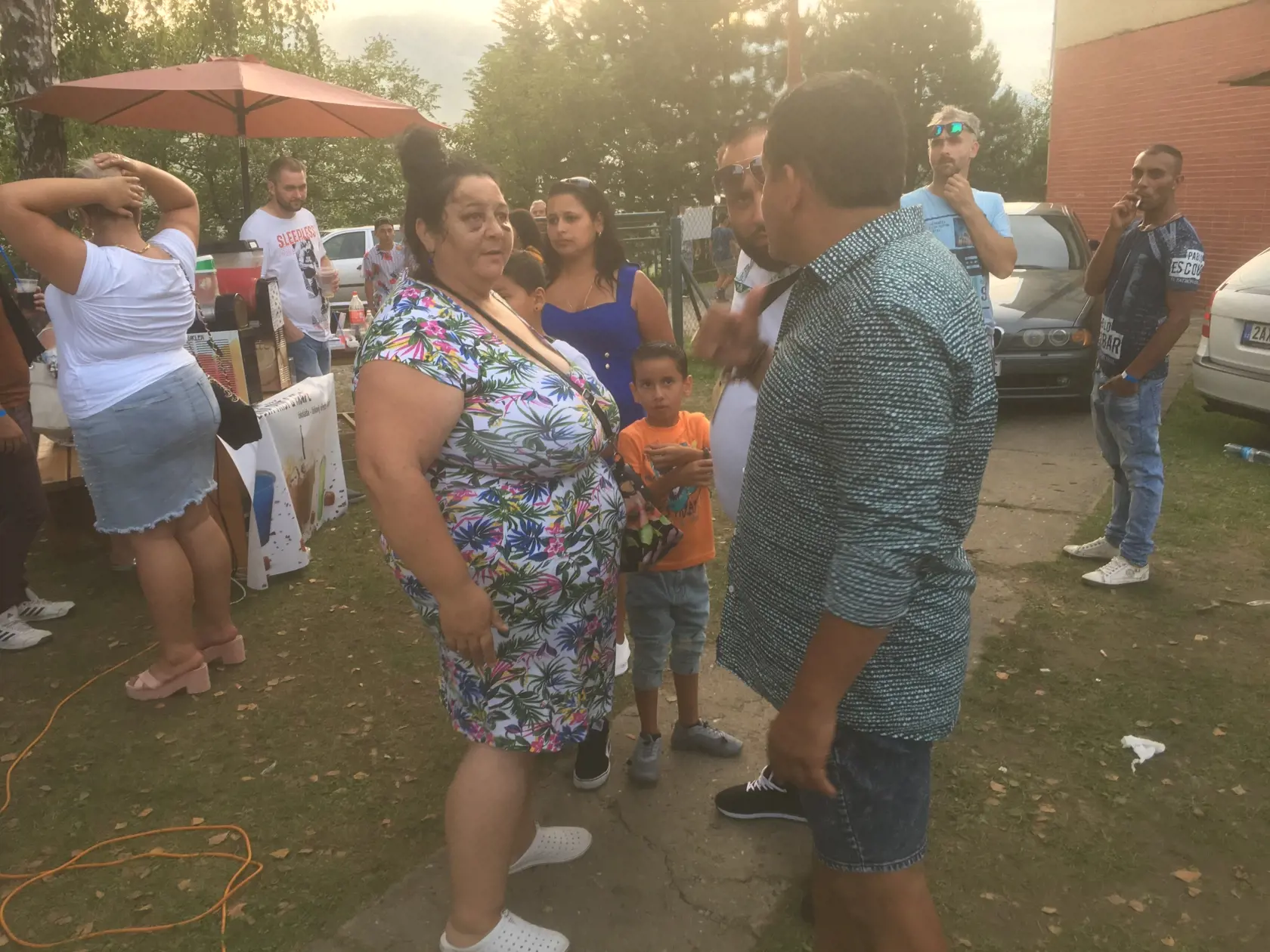 Sendreiovci napriek zraneniam dokázali Balvalfest zachrániť a zorganizovať. Dokonca aj zaspievali.