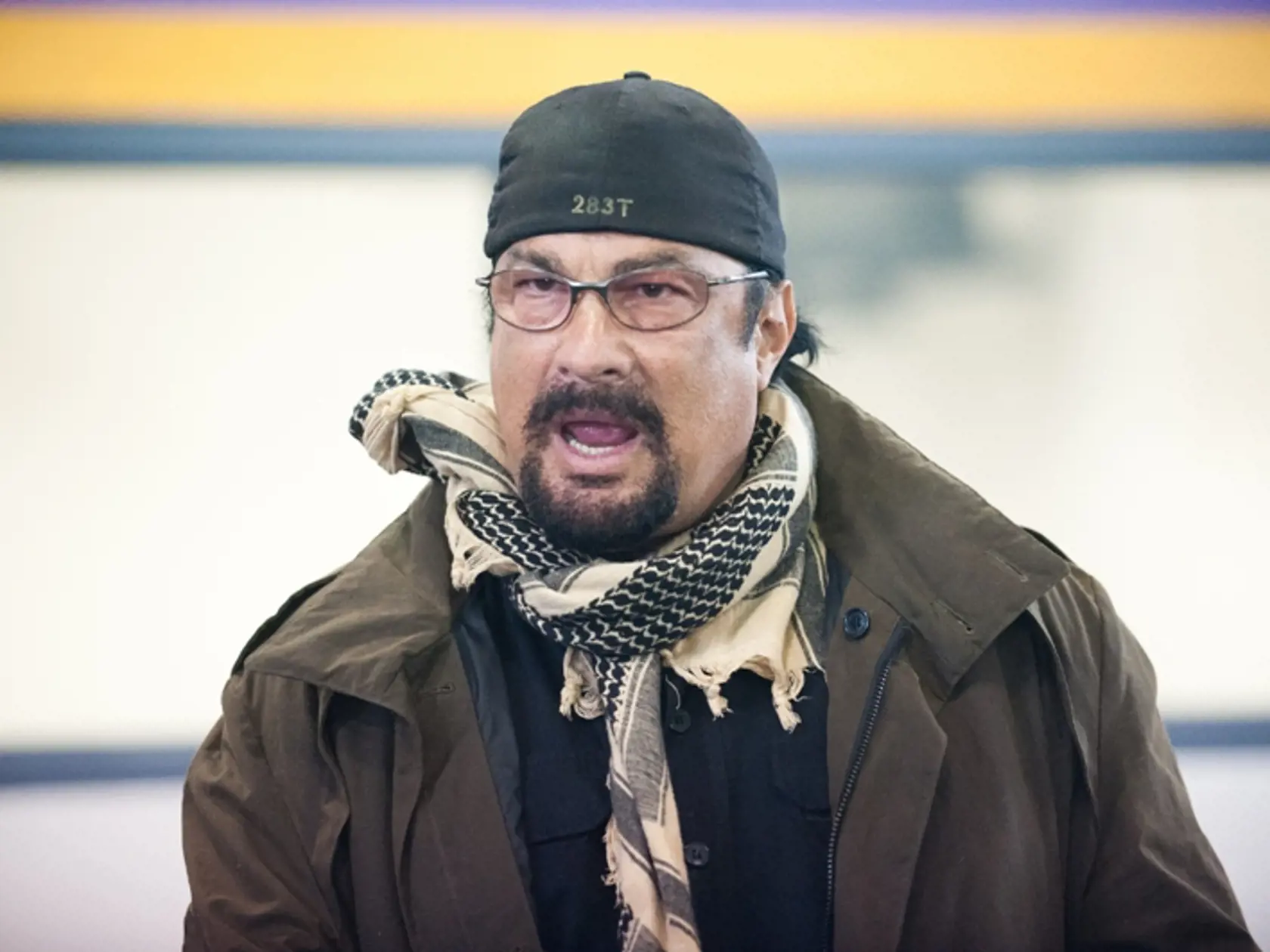 Steven Seagal je pre Ukrajinu hrozbou.