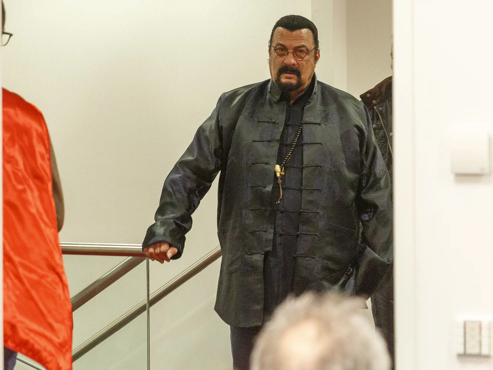Steven Seagal bol hlavnou hviezdou popkultúrneho festivalu Comic Con vo Viedni.