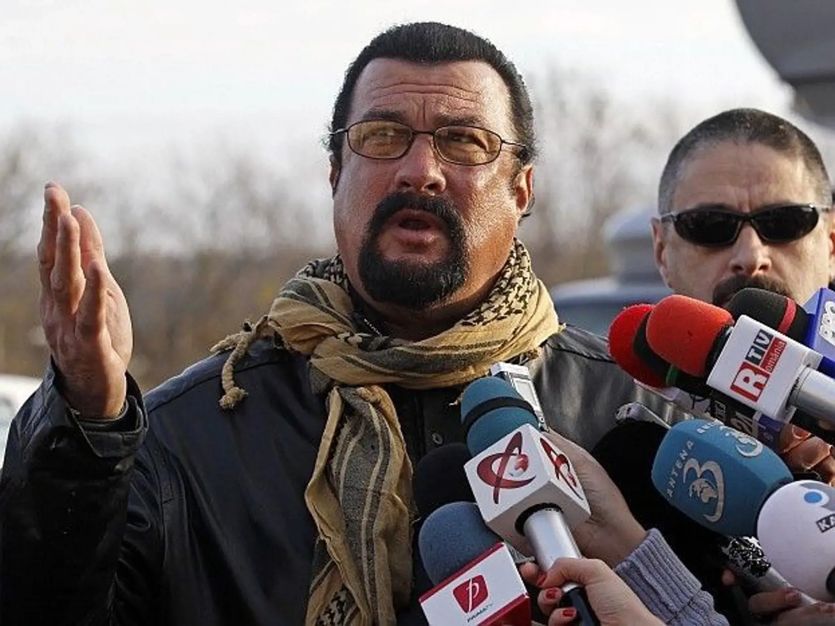 Steven Seagal sa vyhlásil za Rusa