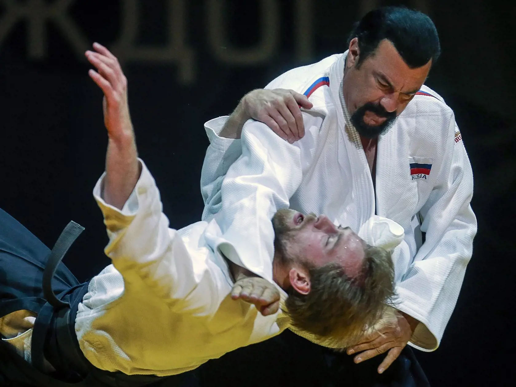Steven Seagal