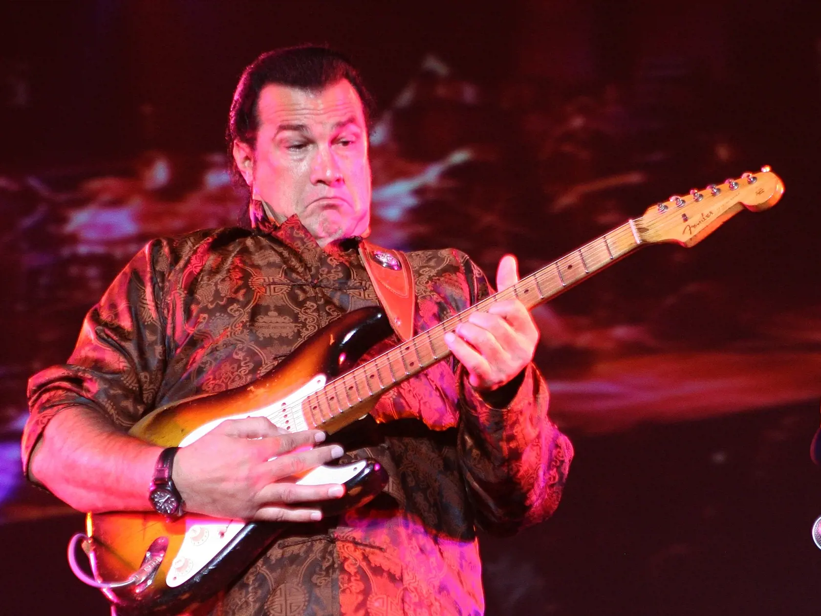 Steven Seagal