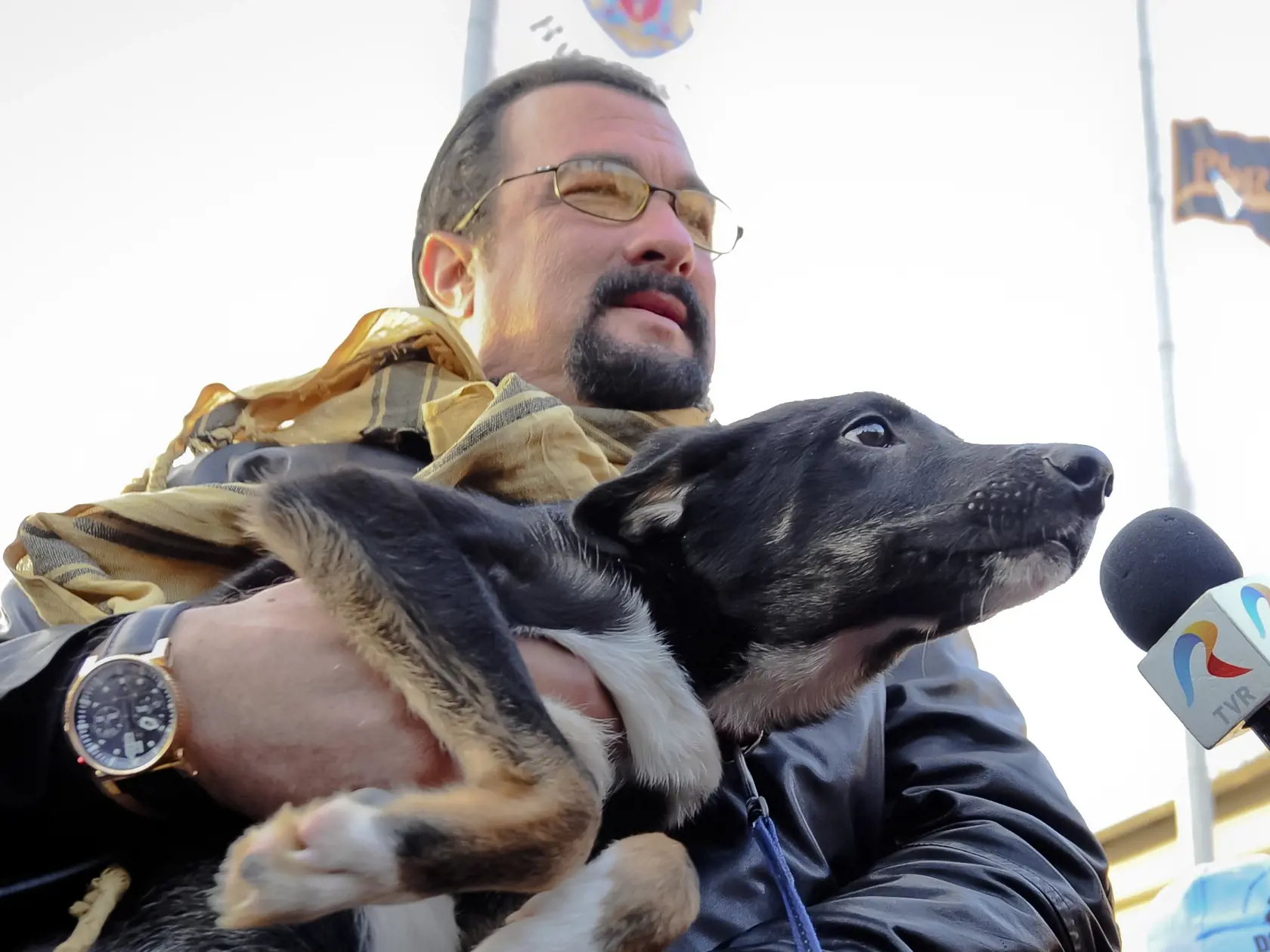 Steven Seagal je pre Ukrajinu hrozbou.