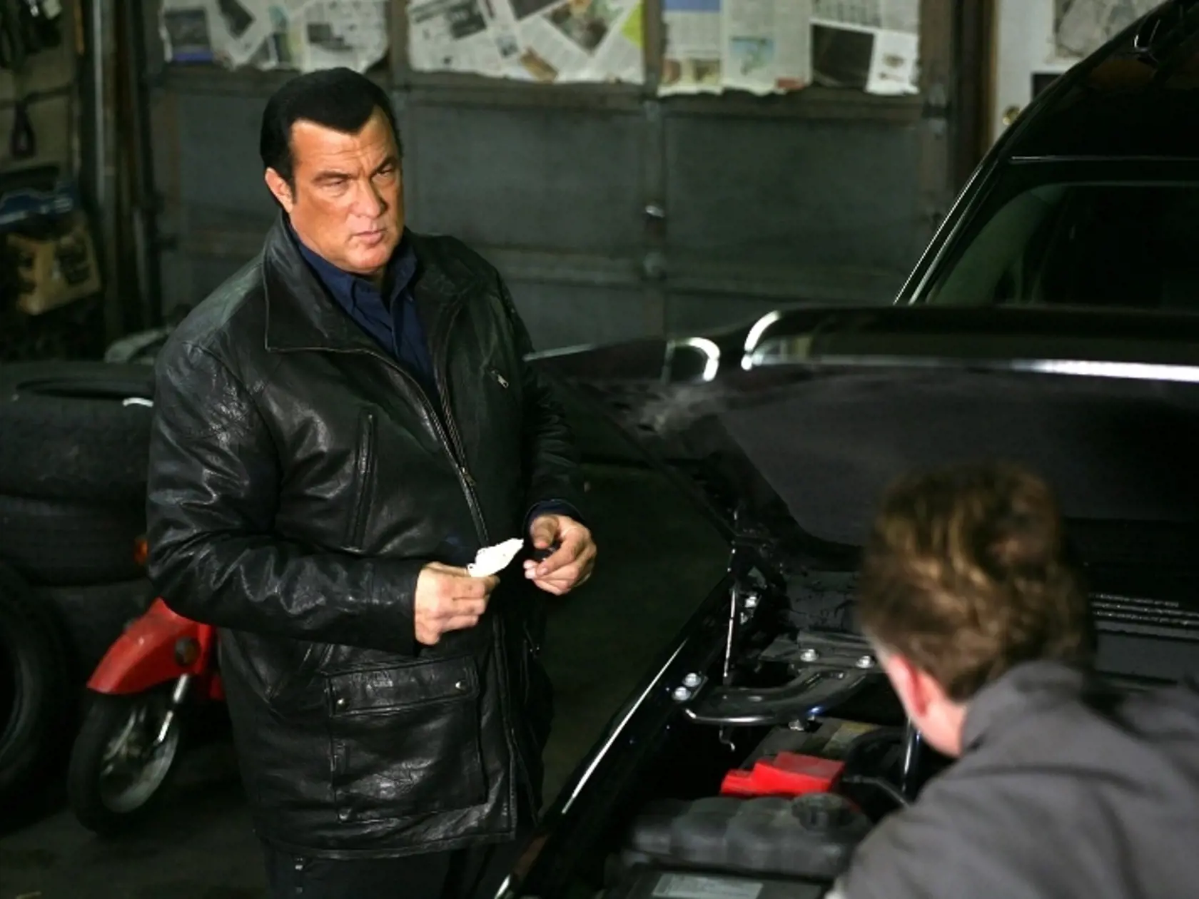 Steven Seagal