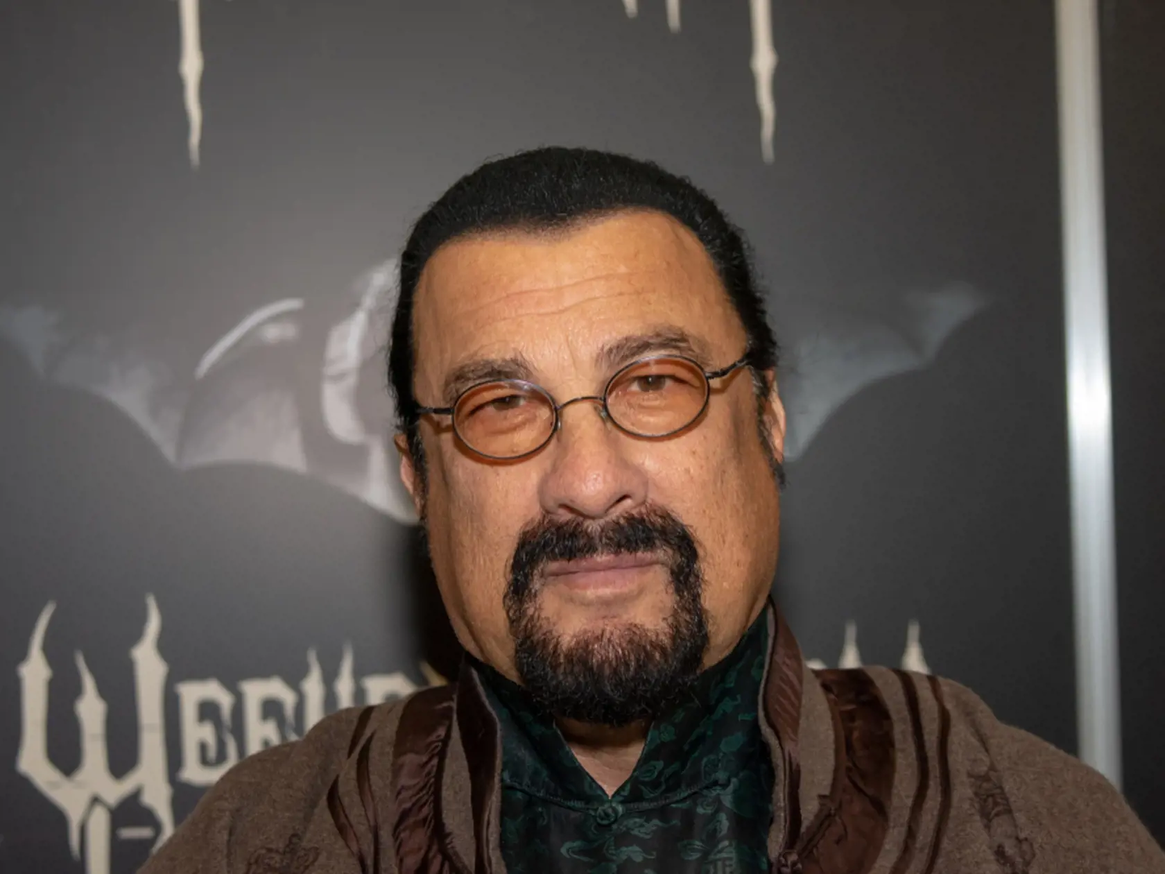 Steven Seagal.