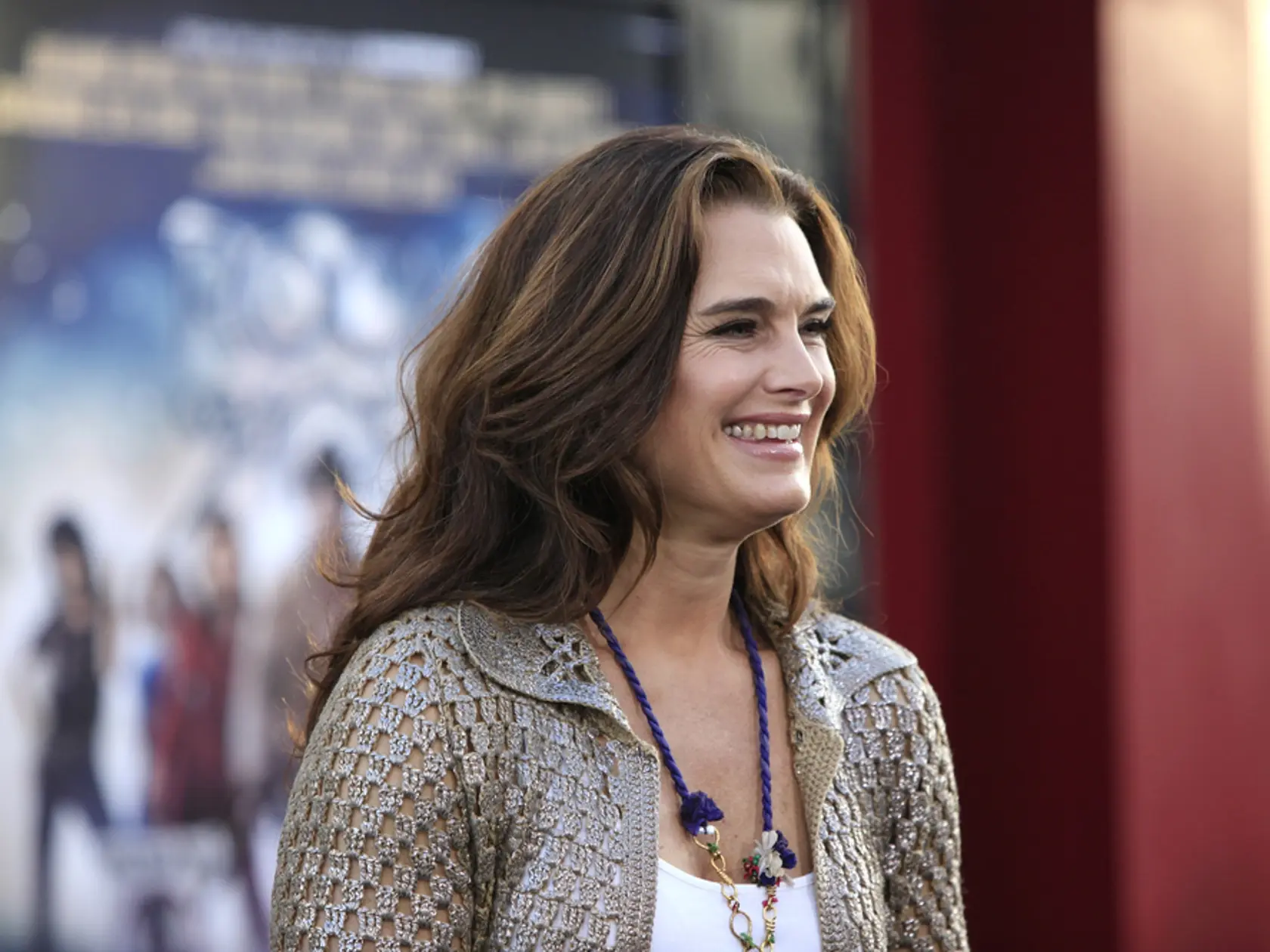 Los,Angeles,-,Jun,8:,Brooke,Shields,At,The,'rock
