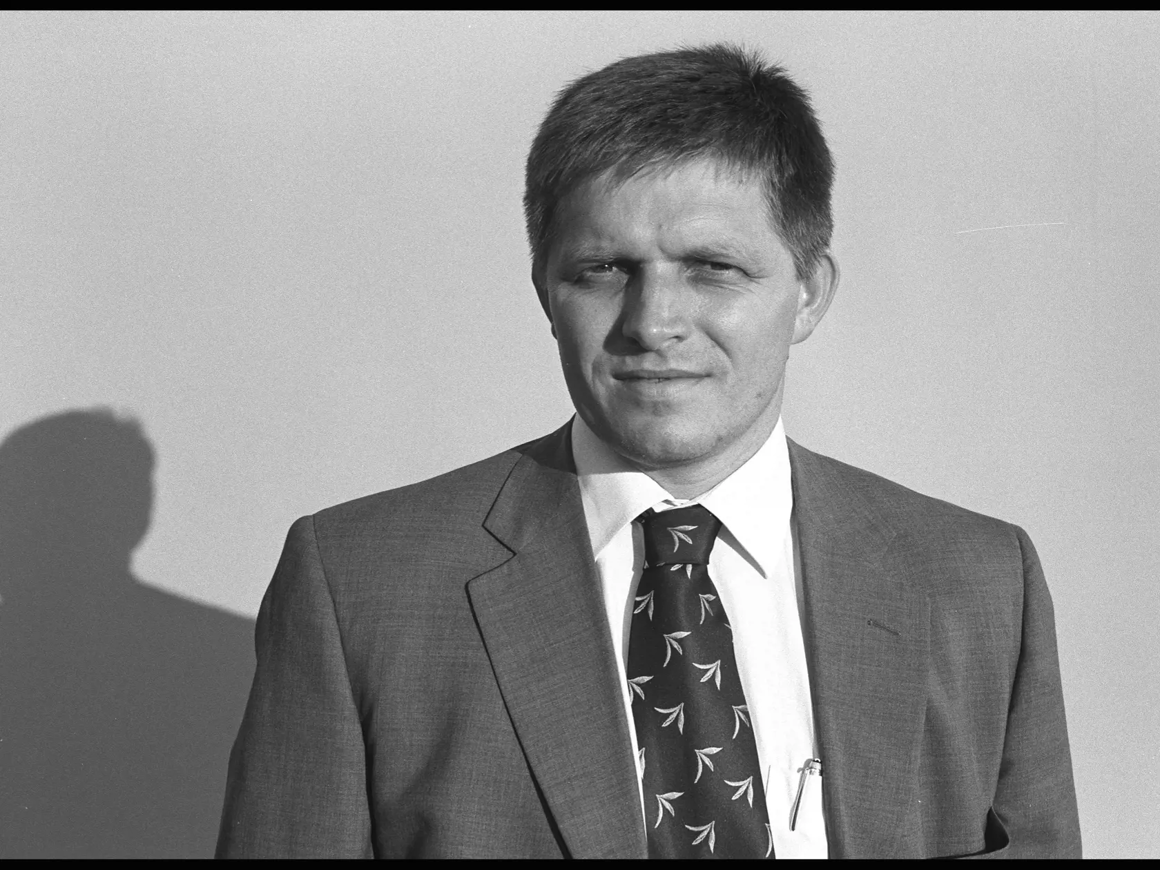 Na snímke poslanec NRSR Robert Fico (SMER-SD) - archívny záber