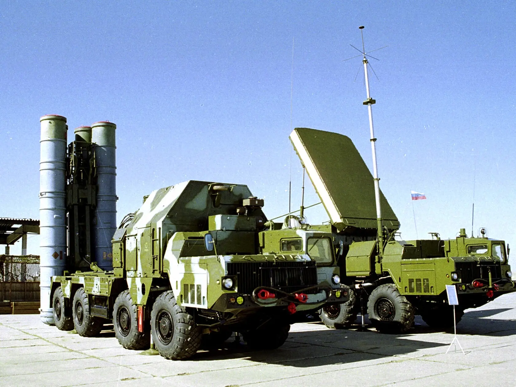 Raketový systém S-300