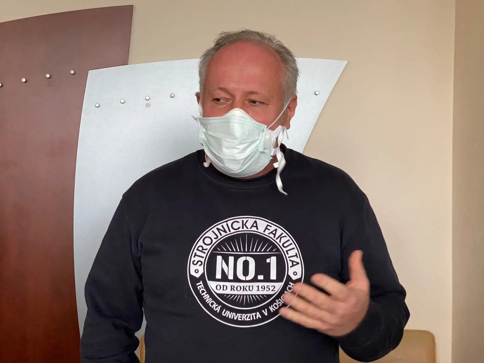Generálny riaditeľ farmaceutického podniku Imuna Šaršiské Michaľany Juraj Kamarás